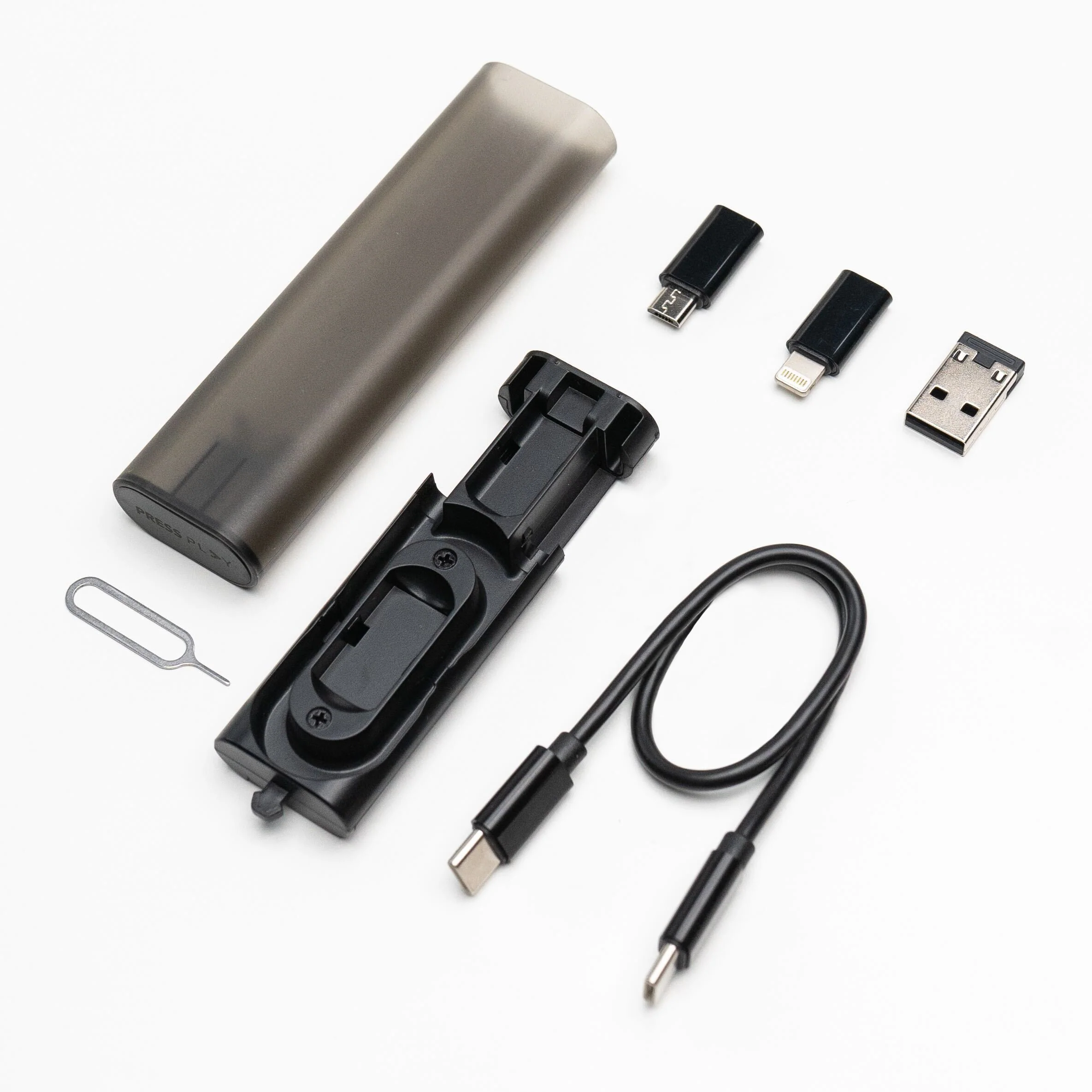 7 in 1 Cable Travel Kit by Press Play - Image 2