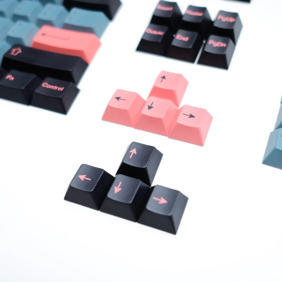 8008 PBT Dye Sub Sublimated Keycaps Keycap Set - Image 7