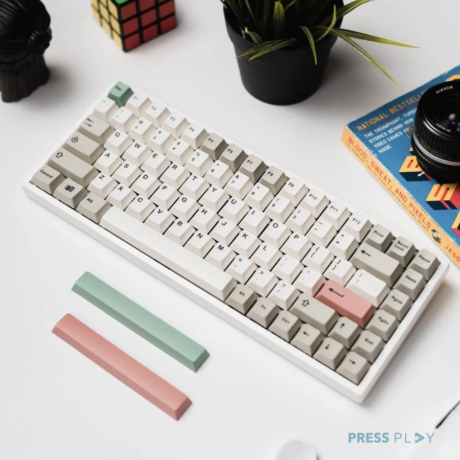 9009 PBT Dye Sub Sublimated Keycaps Set - Image 2