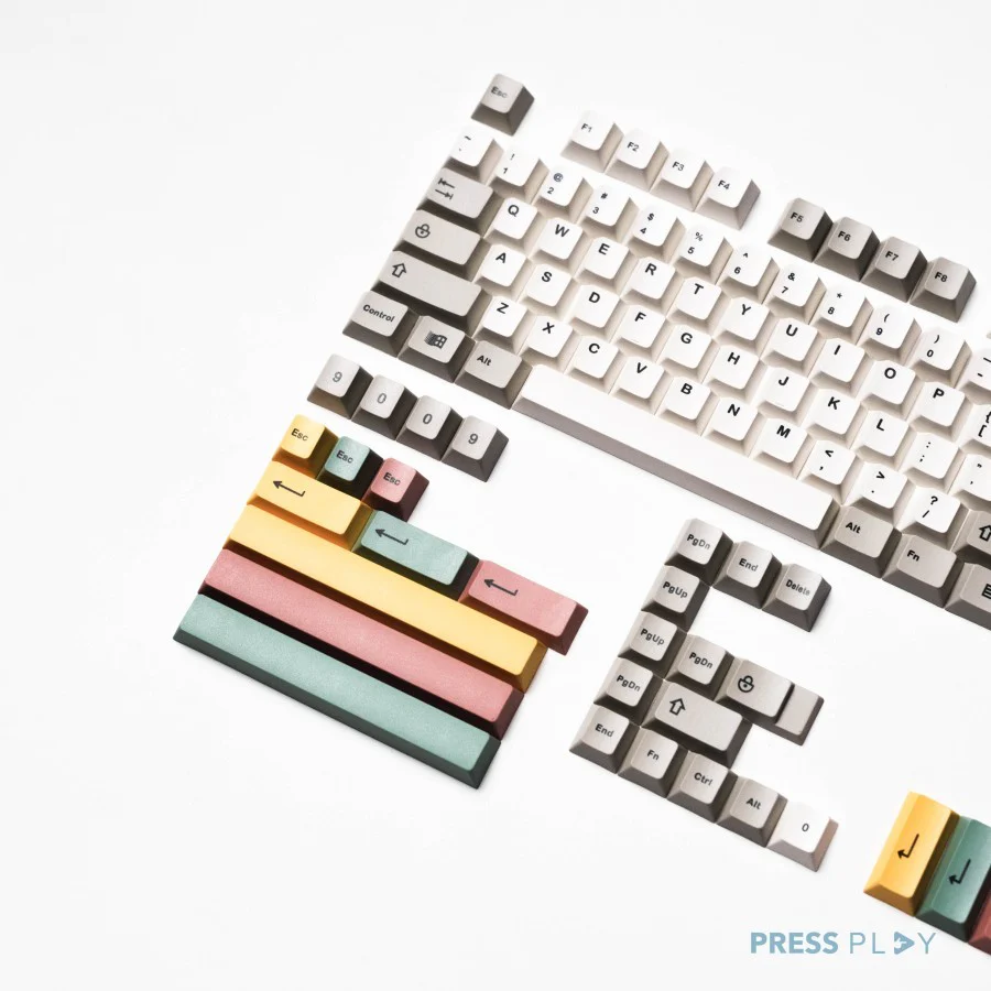 9009 PBT Dye Sub Sublimated Keycaps Set - Image 3