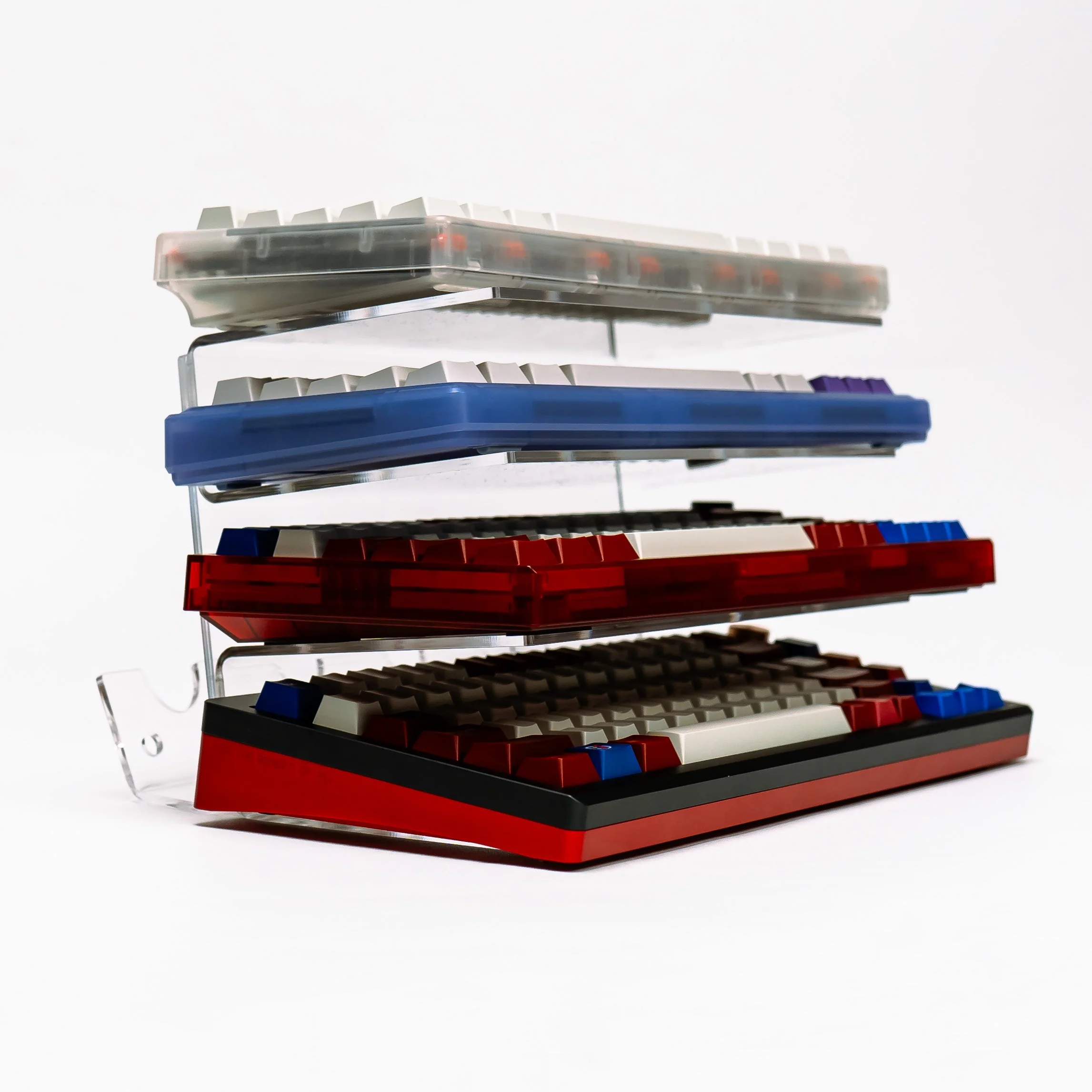 Acrylic Keyboard and Mouse Stand - Image 5