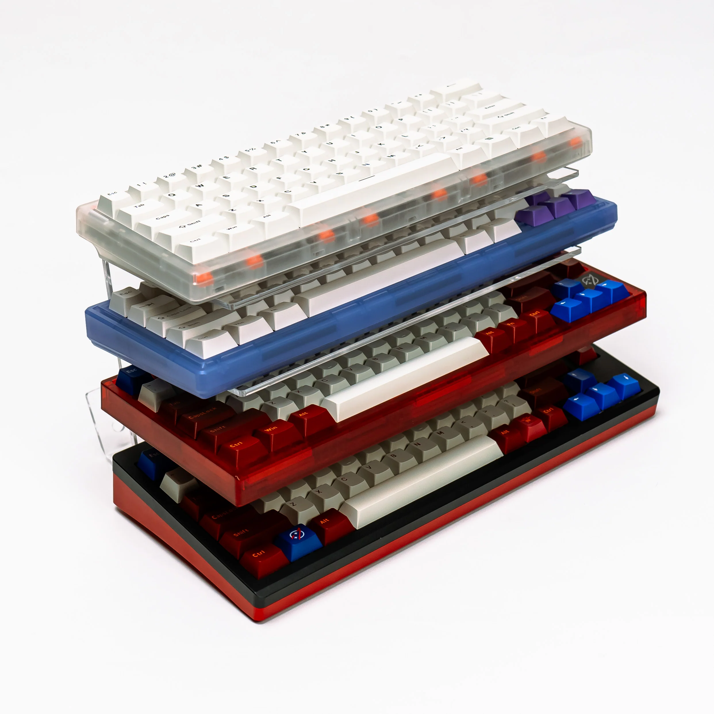 Acrylic Keyboard and Mouse Stand - Image 6