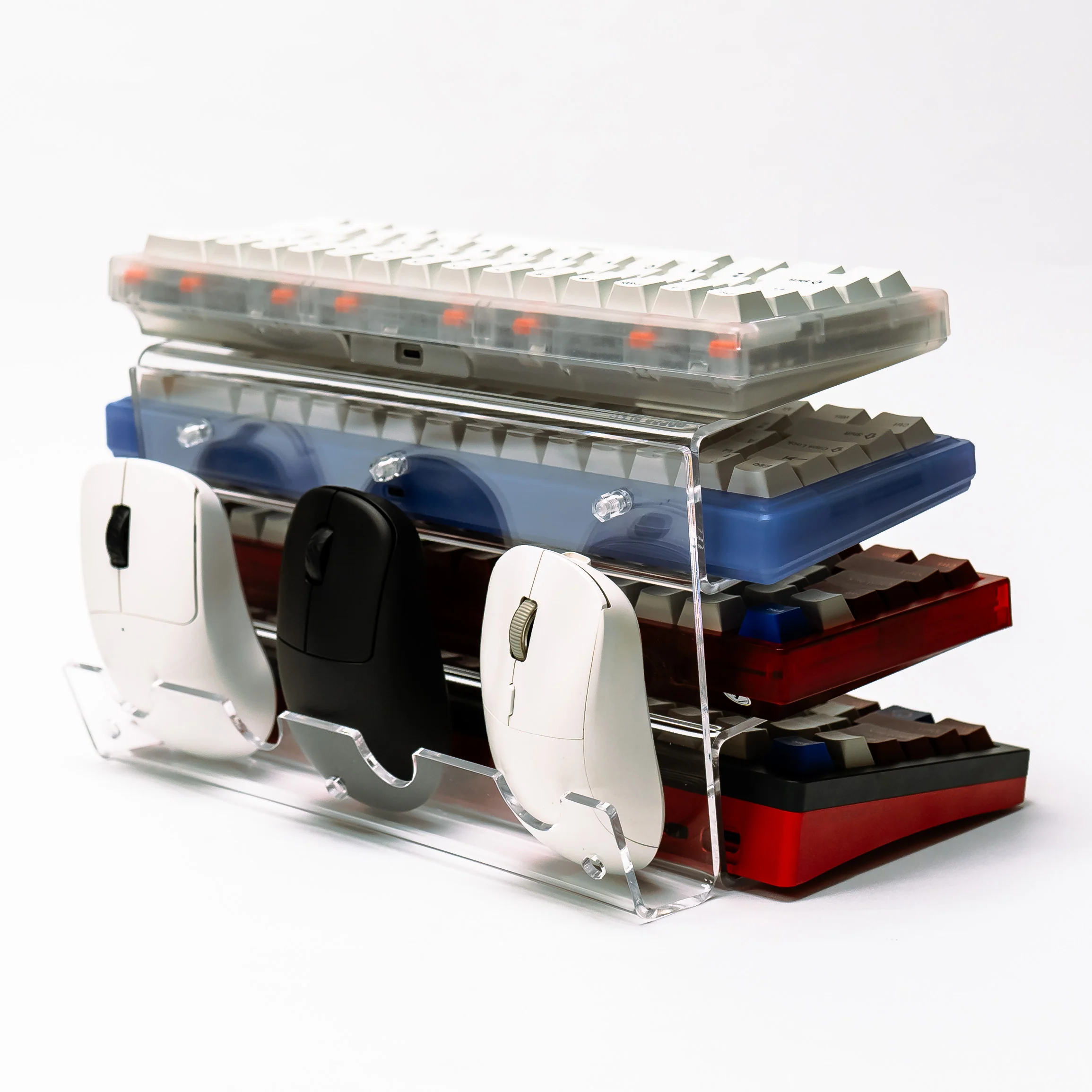 Acrylic Keyboard and Mouse Stand - Image 8