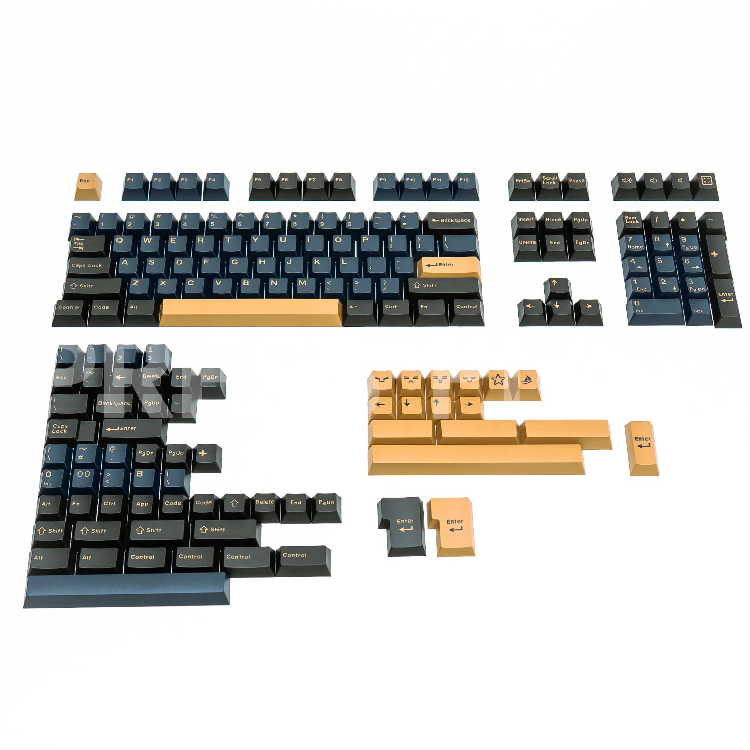 ADMIRAL PBT Doubleshot Keycaps Keycap Set - Image 3