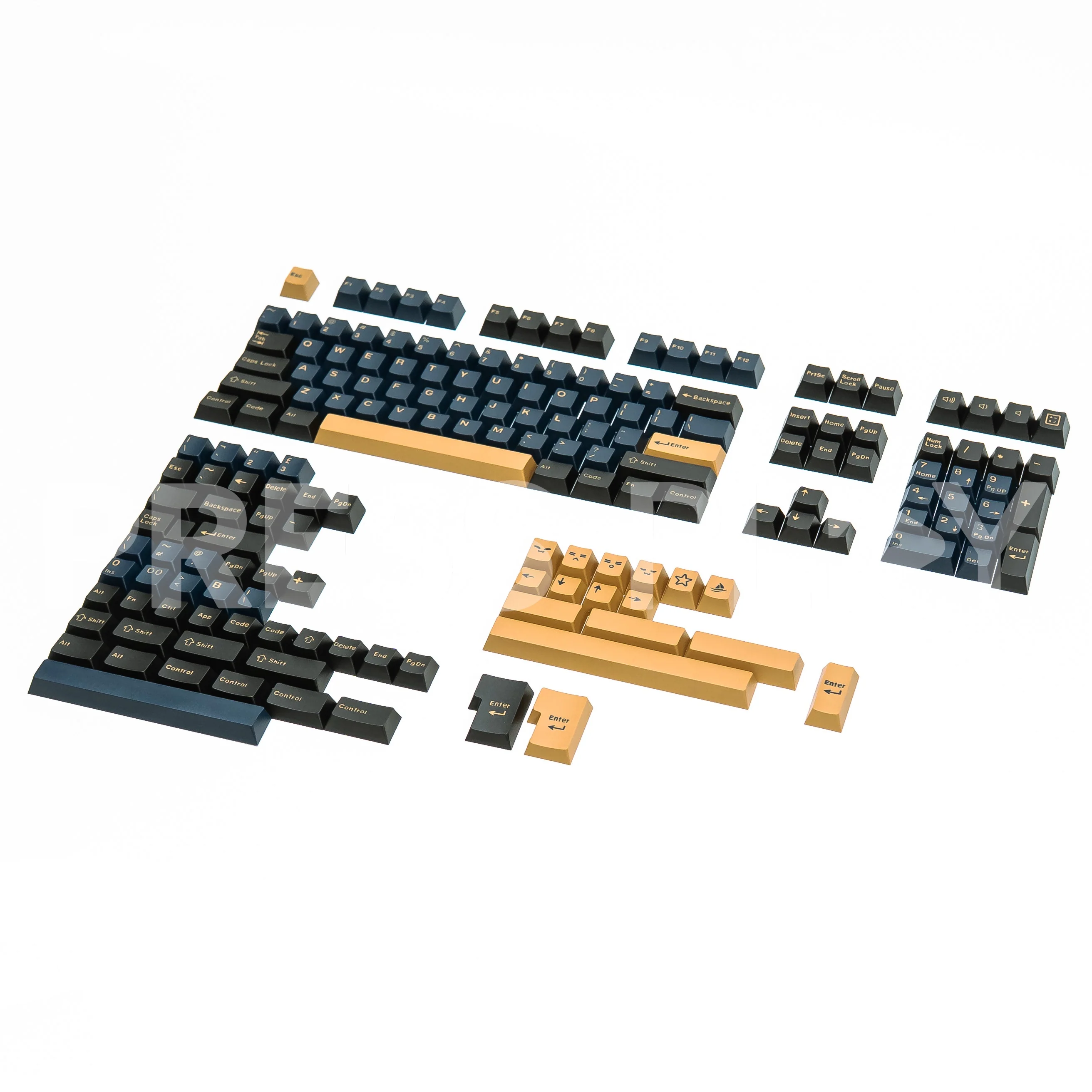 ADMIRAL PBT Doubleshot Keycaps Keycap Set - Image 4