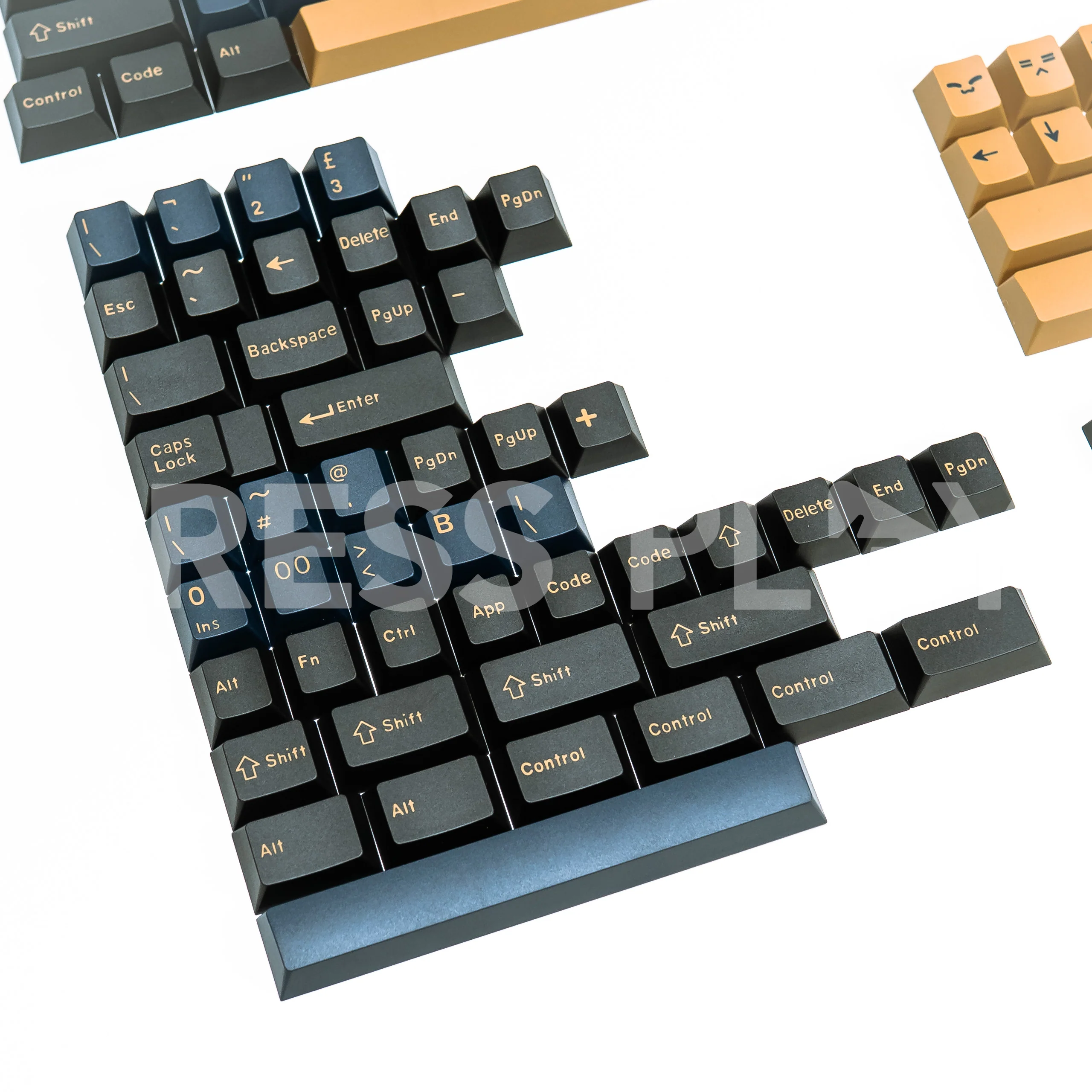 ADMIRAL PBT Doubleshot Keycaps Keycap Set - Image 5