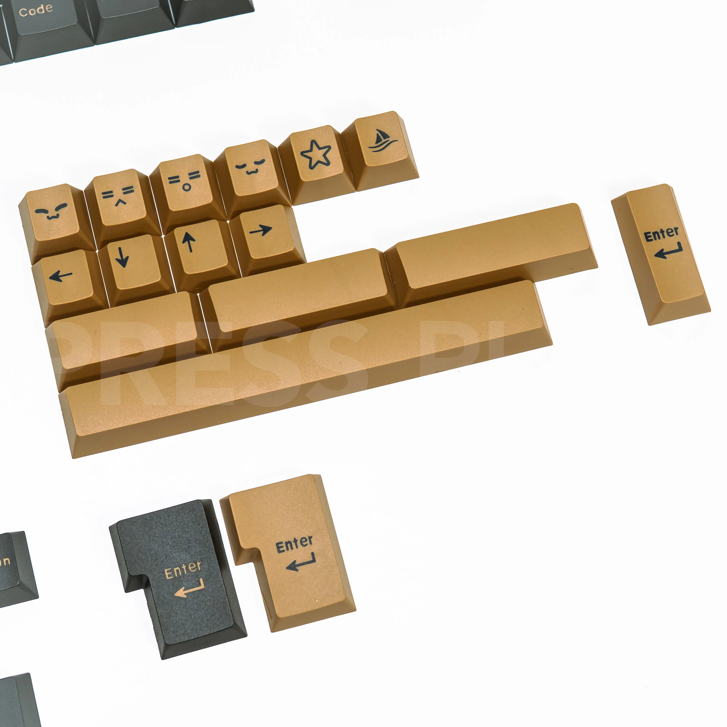ADMIRAL PBT Doubleshot Keycaps Keycap Set - Image 7