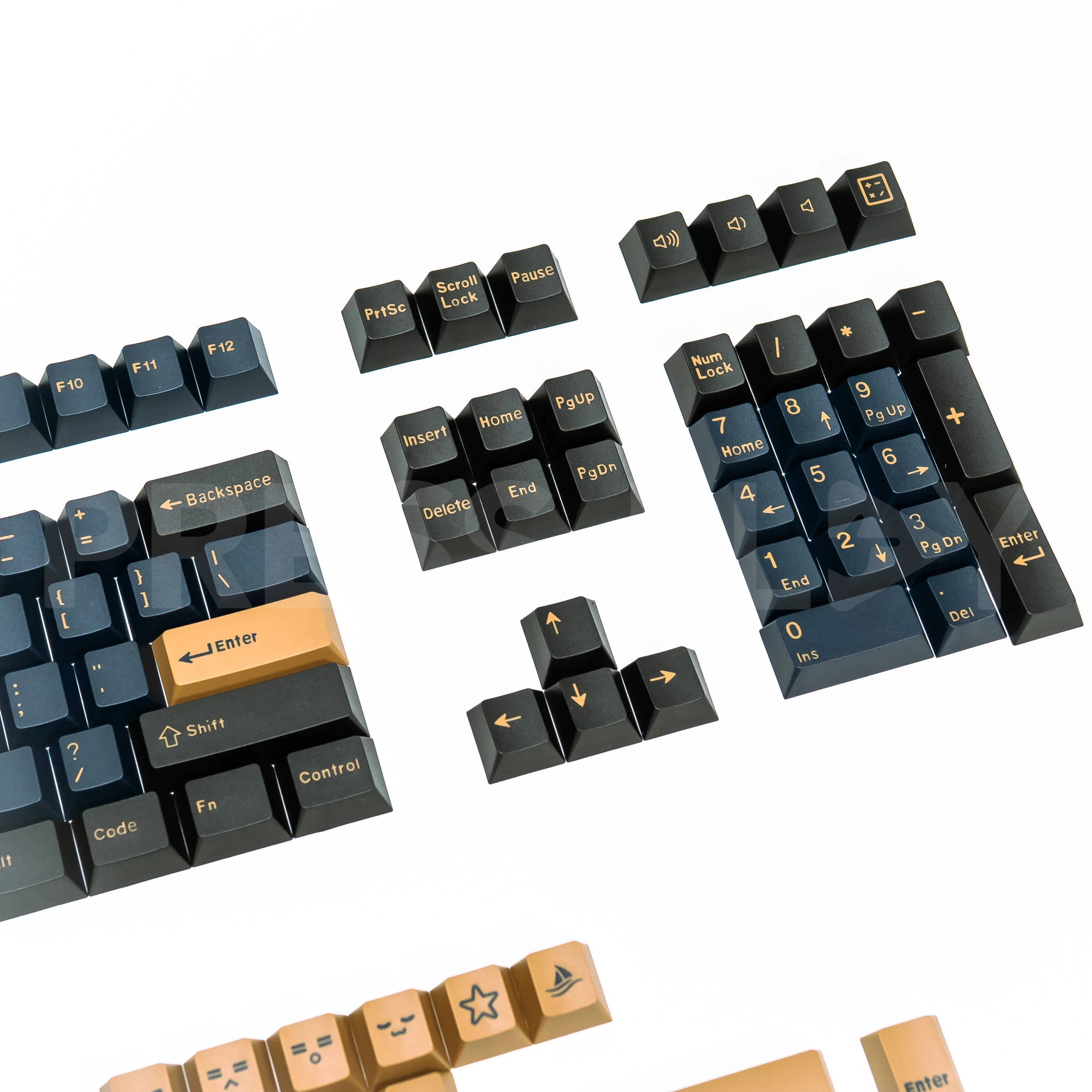 ADMIRAL PBT Doubleshot Keycaps Keycap Set - Image 8