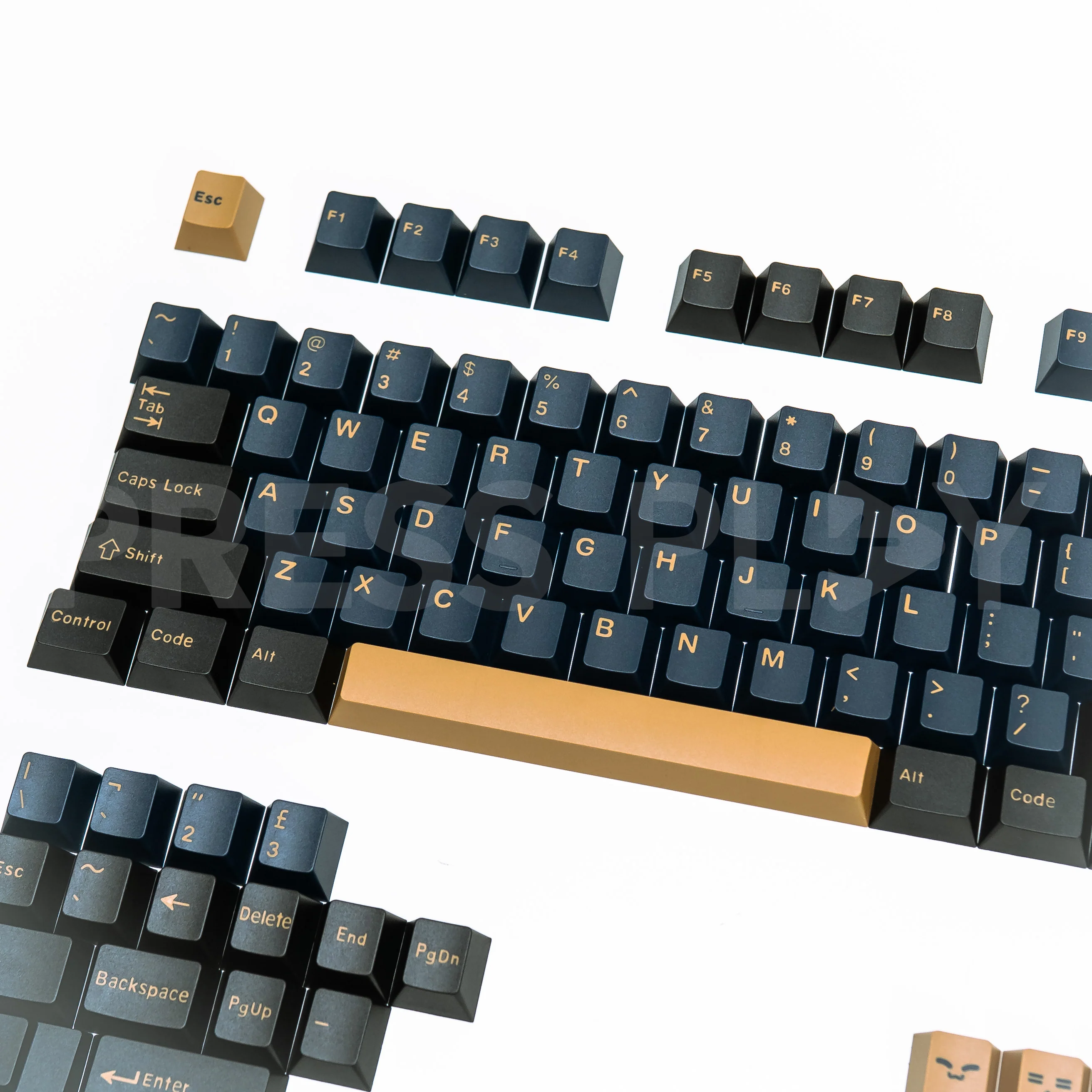 ADMIRAL PBT Doubleshot Keycaps Keycap Set - Image 9