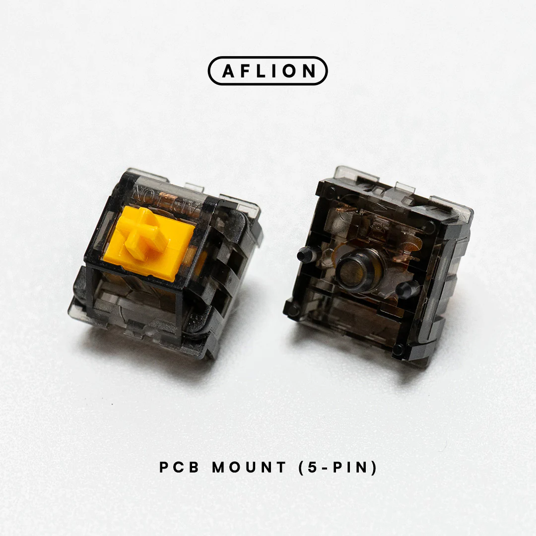 AFLION Shadow Tactile Switch 63g PCB Mount - Image 2