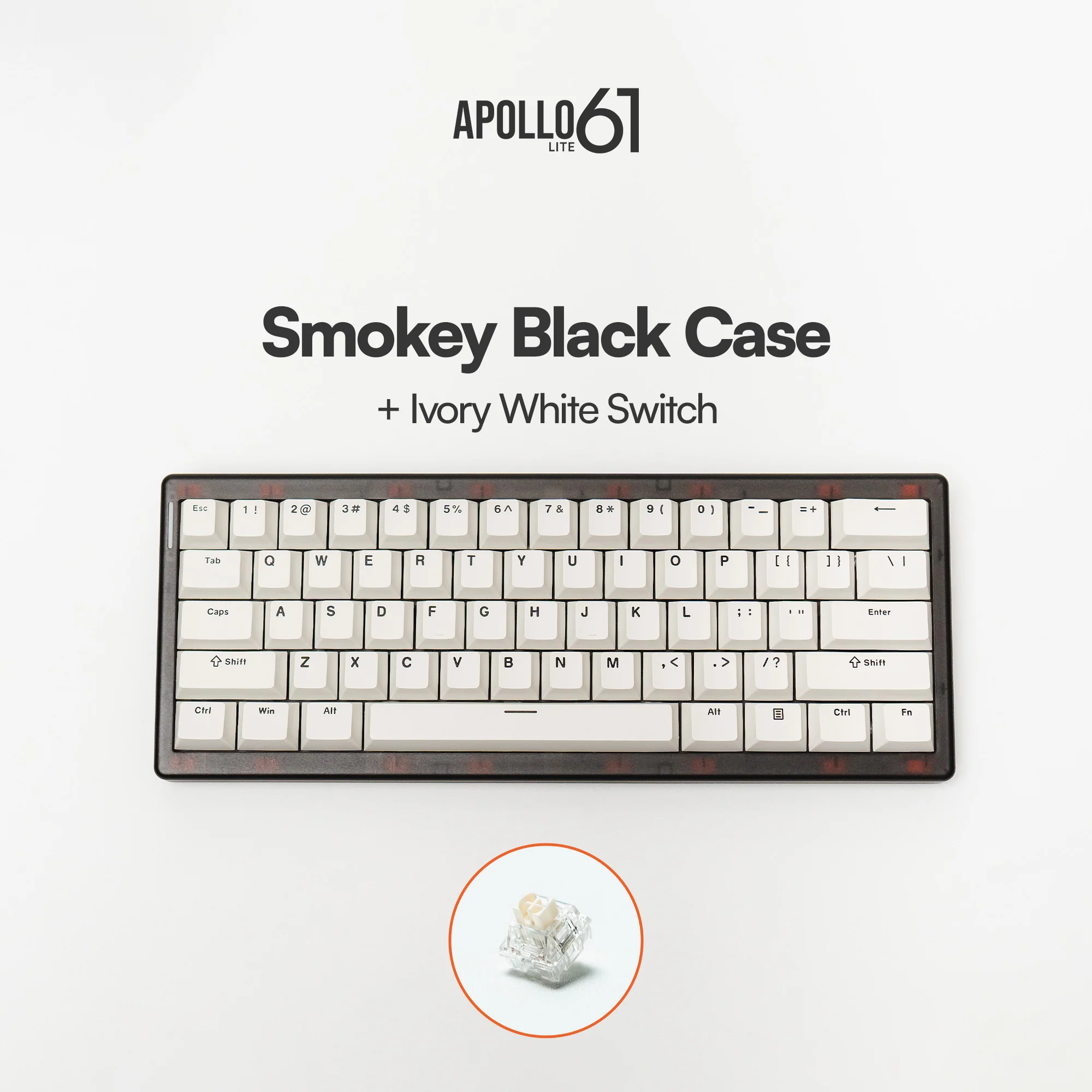 APOLLO61 Lite 60% Wired Mechanical Keyboard by Press Play - Image 13