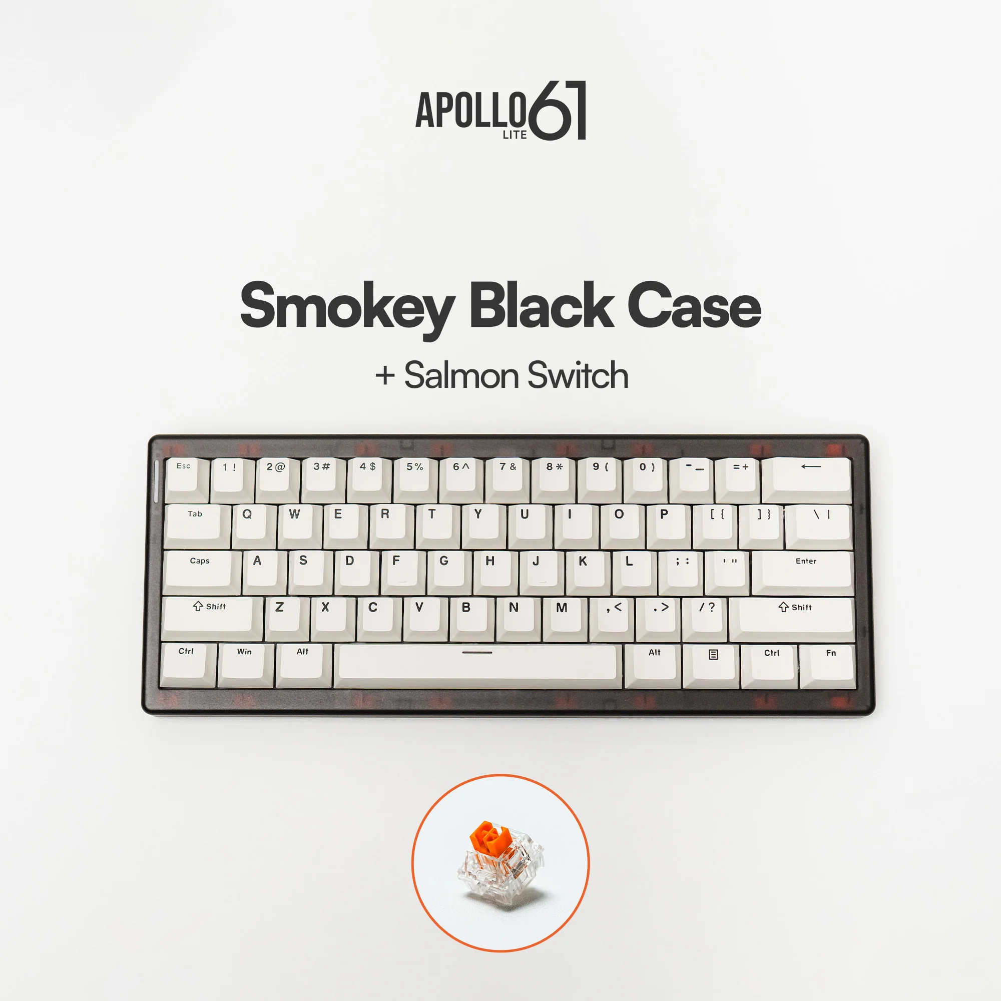APOLLO61 Lite 60% Wired Mechanical Keyboard by Press Play - Image 14