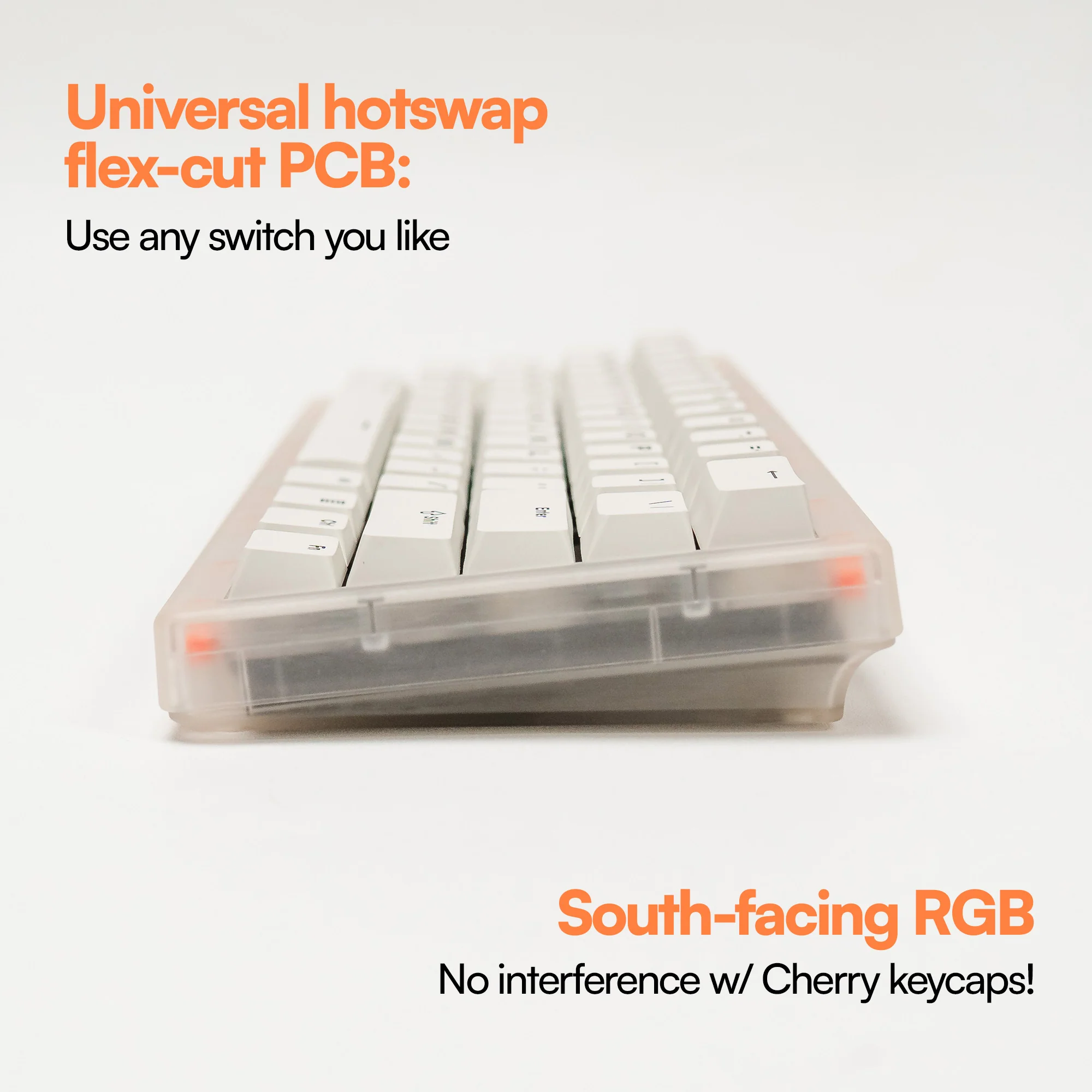 APOLLO61 Lite 60% Wired Mechanical Keyboard by Press Play - Image 3