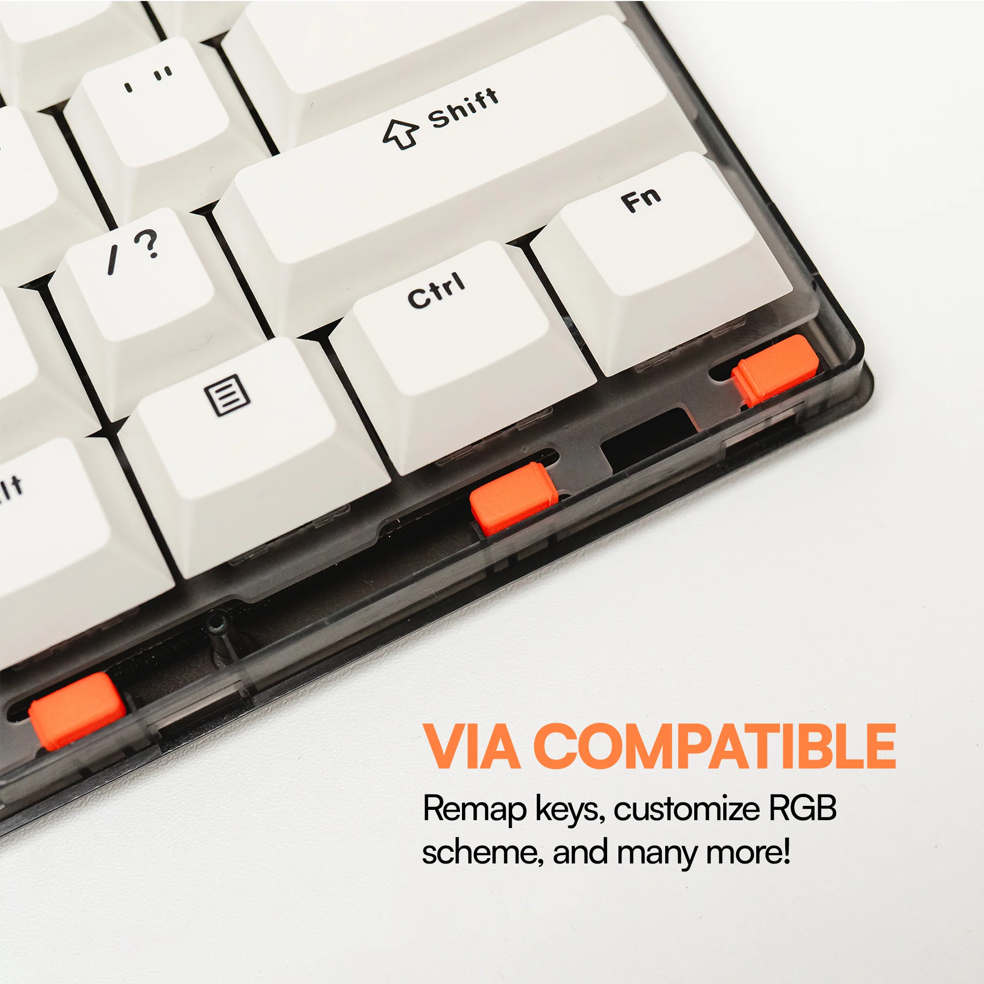APOLLO61 Lite 60% Wired Mechanical Keyboard by Press Play - Image 4