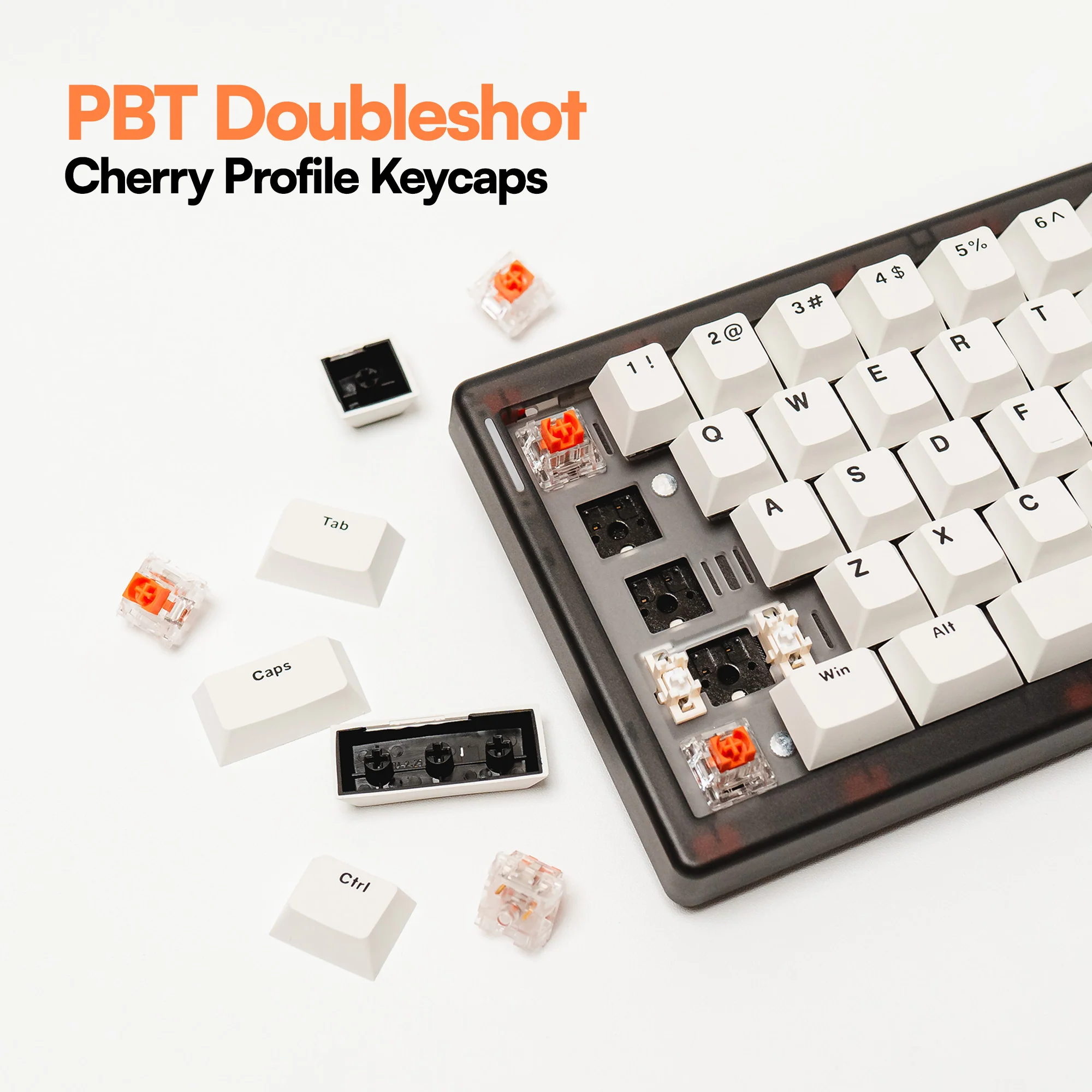 APOLLO61 Lite 60% Wired Mechanical Keyboard by Press Play - Image 6