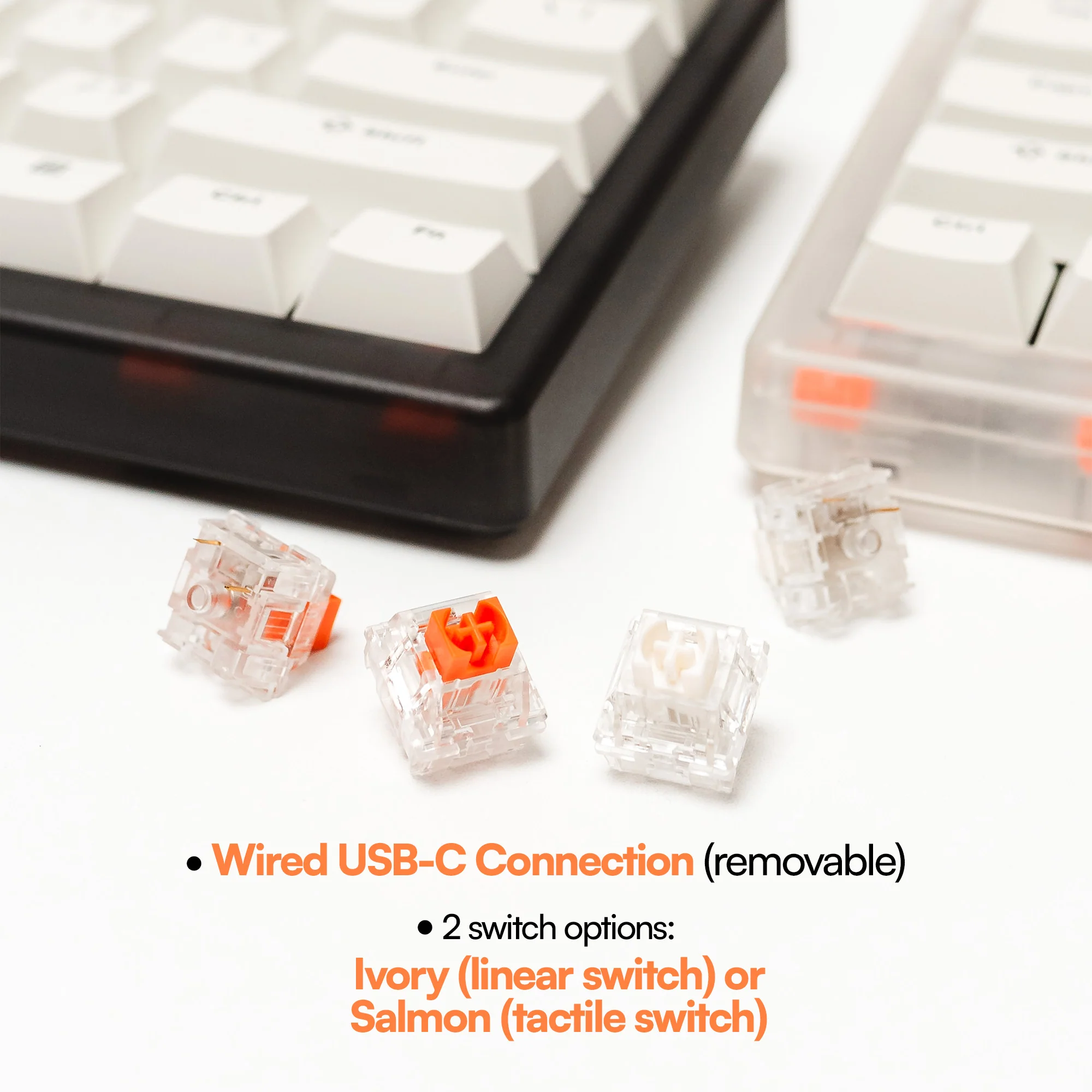 APOLLO61 Lite 60% Wired Mechanical Keyboard by Press Play - Image 7