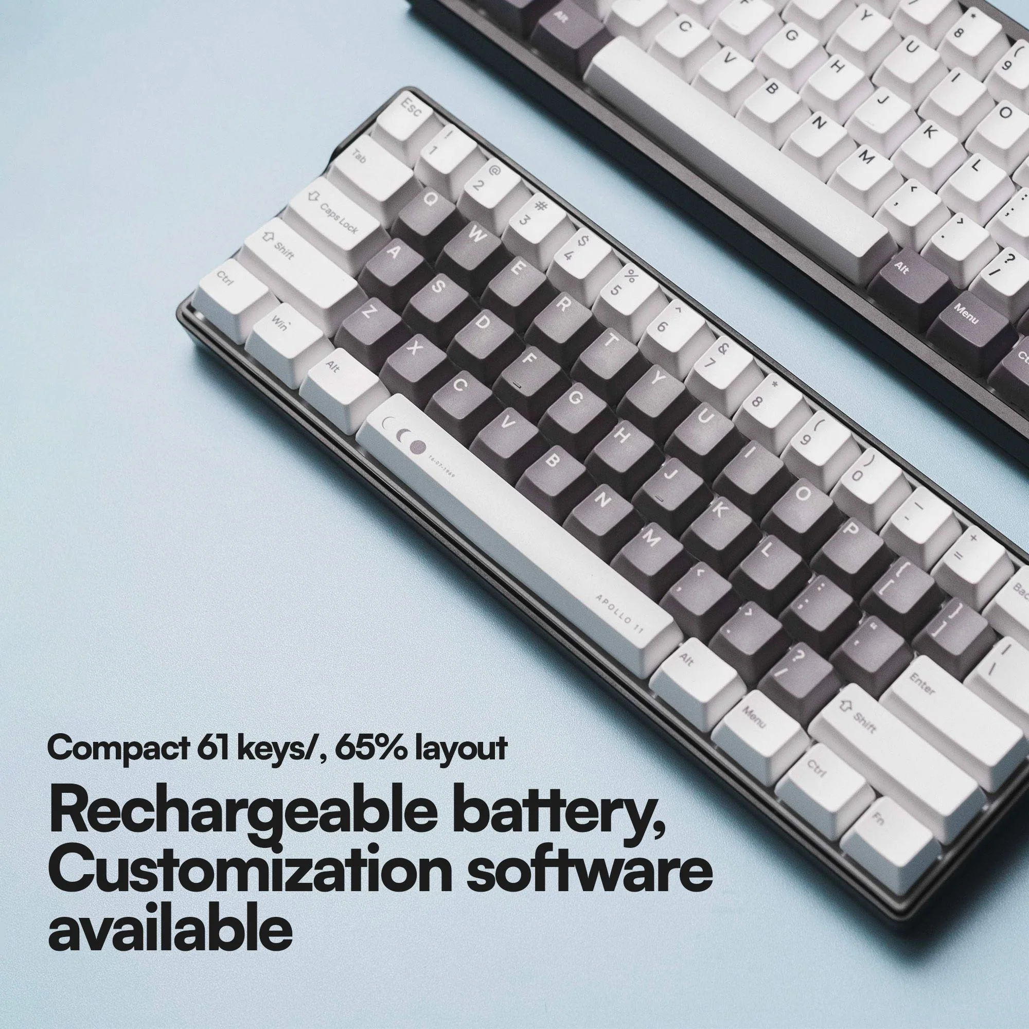 APOLLO61v2 Wireless Mechanical Keyboard - Image 3