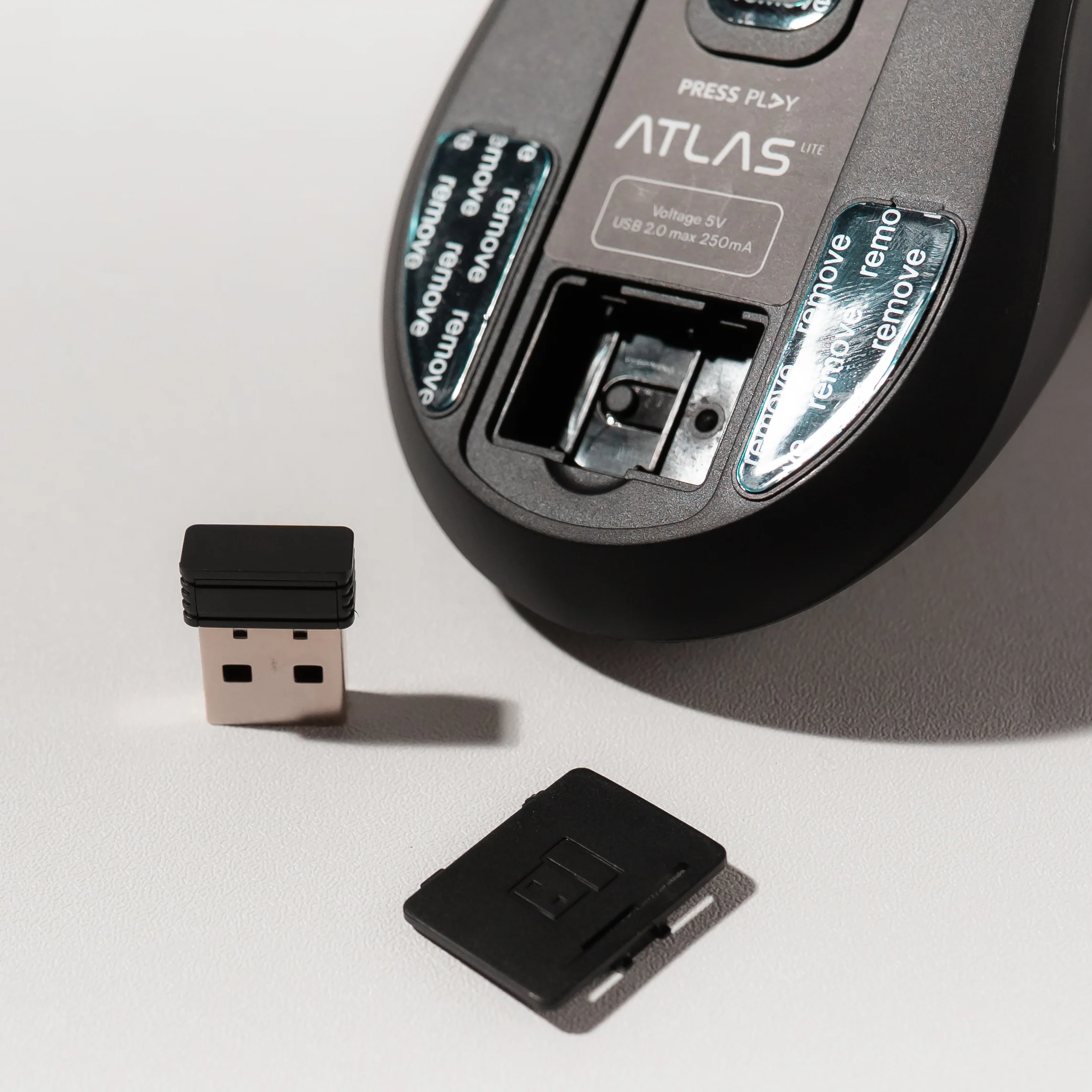 ATLAS Lite Ergonomic Ultralight Wireless Ergo Gaming Mouse - Image 11