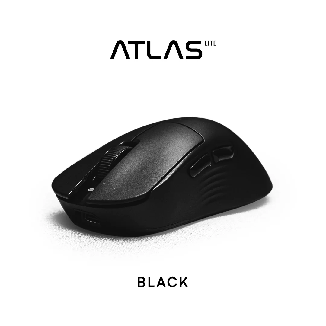 ATLAS Lite Ergonomic Ultralight Wireless Ergo Gaming Mouse - Image 6