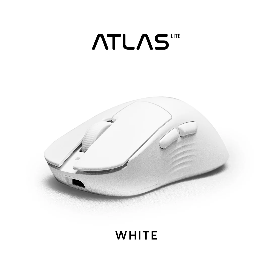 ATLAS Lite Ergonomic Ultralight Wireless Ergo Gaming Mouse - Image 7