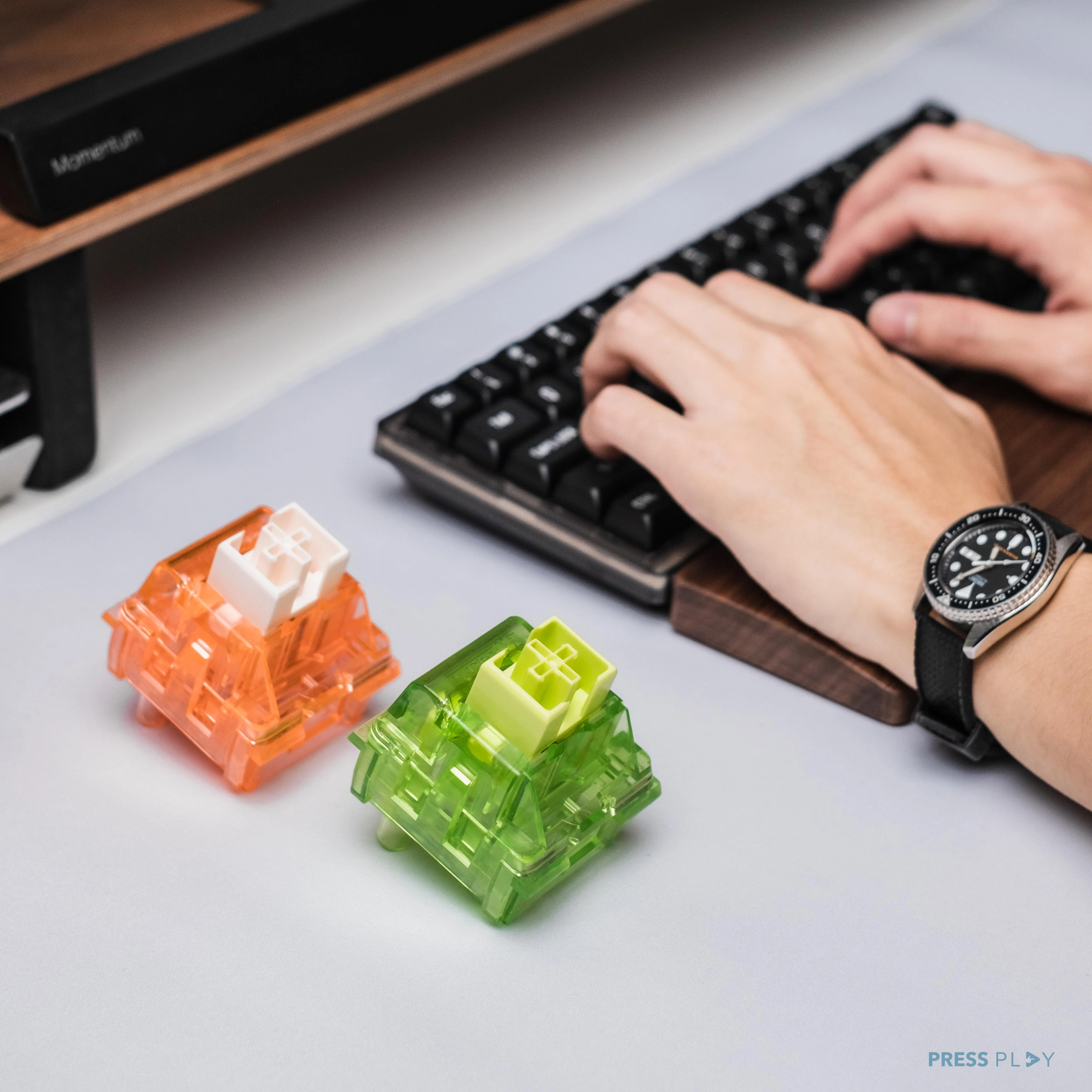 Big Switch Keyboard Mechanical Switch Toy Mystery Box - Image 2