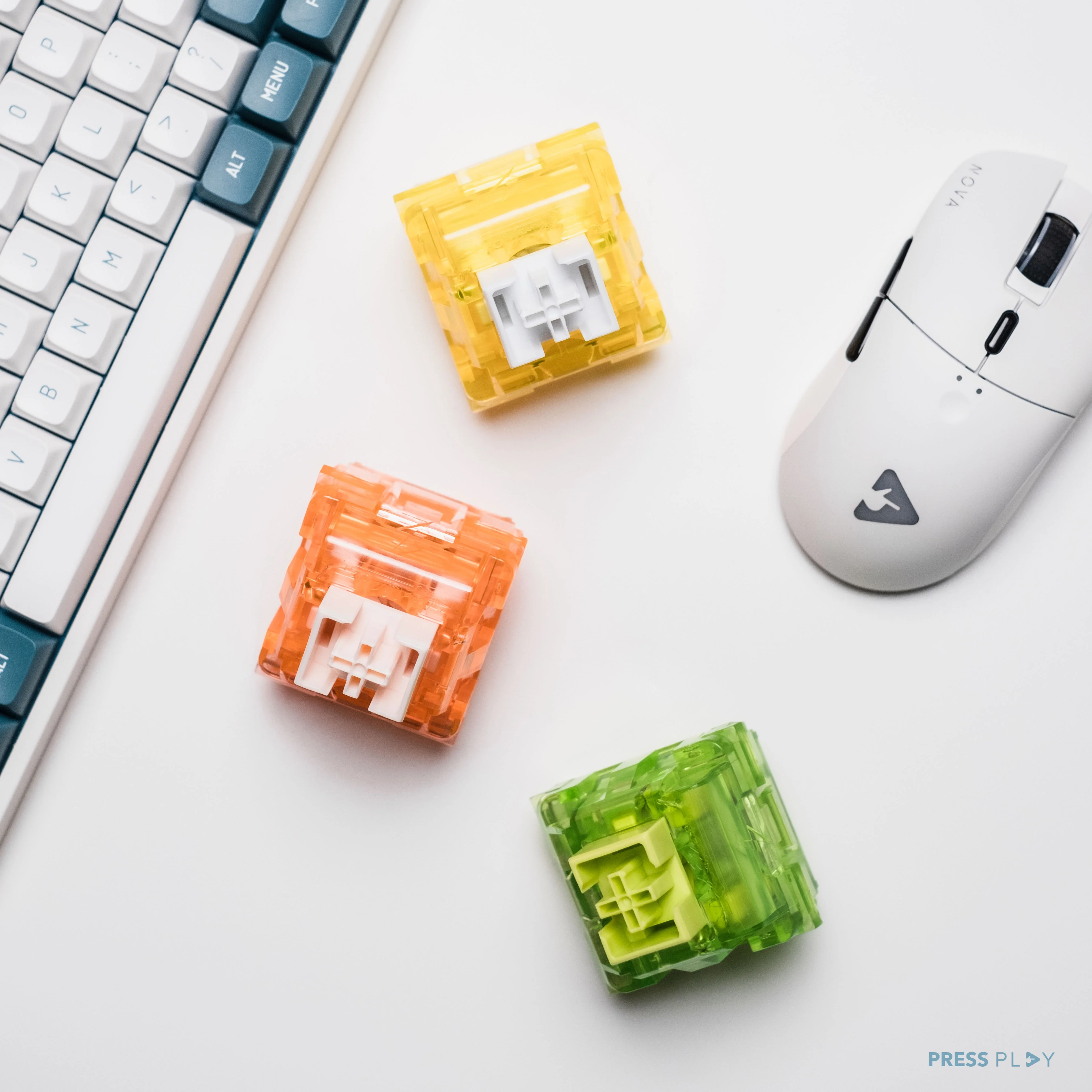 Big Switch Keyboard Mechanical Switch Toy Mystery Box - Image 3
