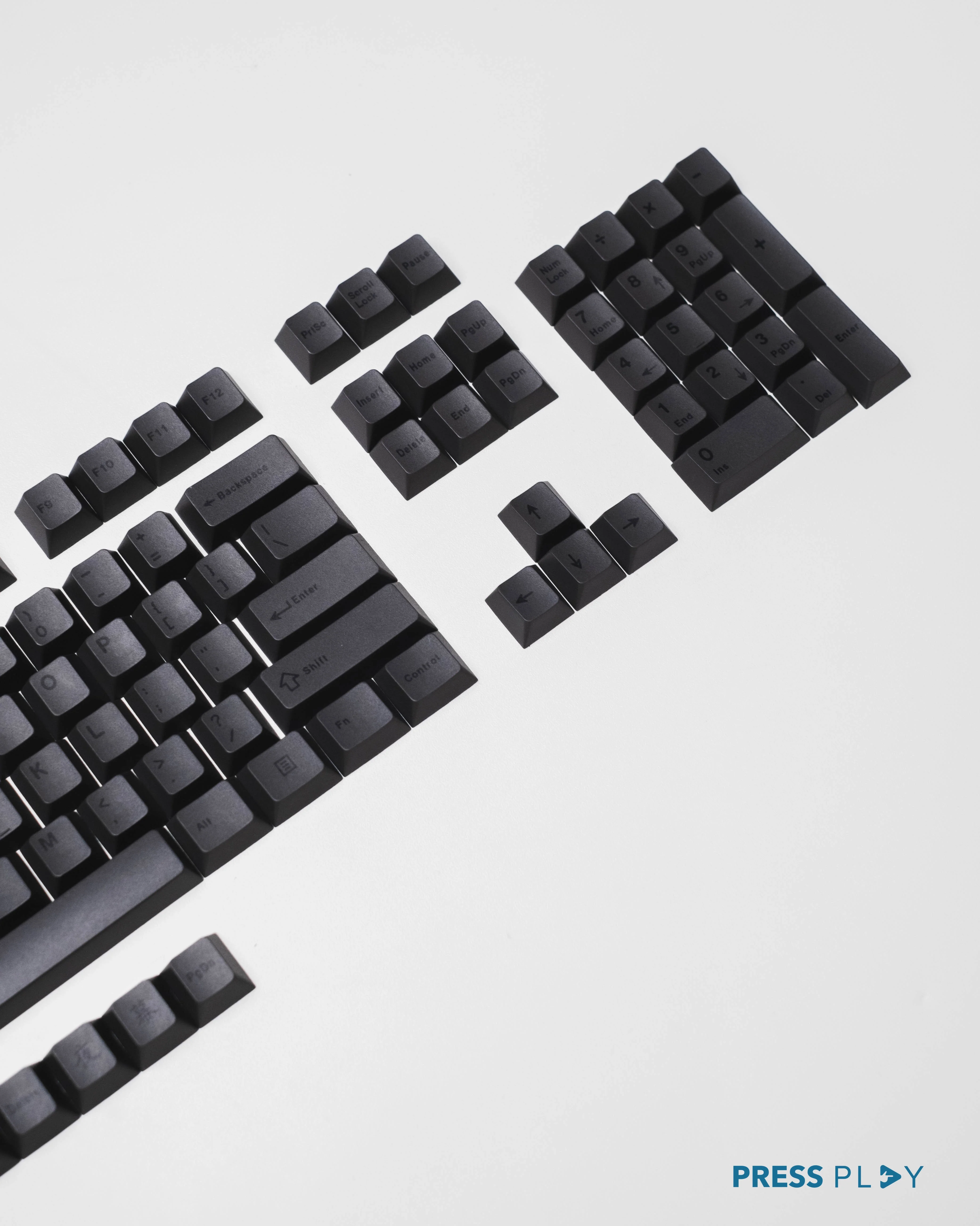 BLACKOUT PBT Dye Sub Sublimated Keycaps Keycap Set - Image 5