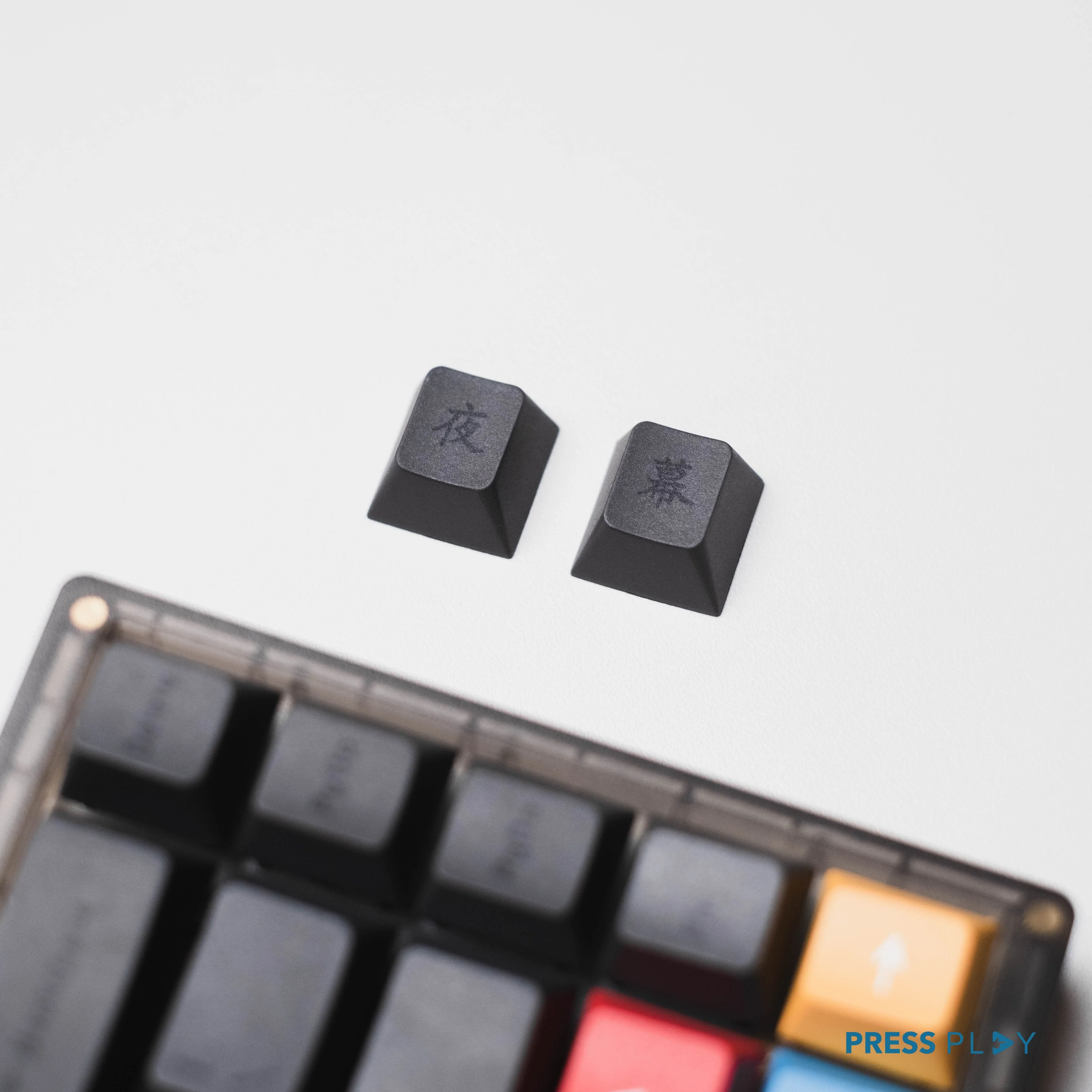 BLACKOUT PBT Dye Sub Sublimated Keycaps Keycap Set - Image 6