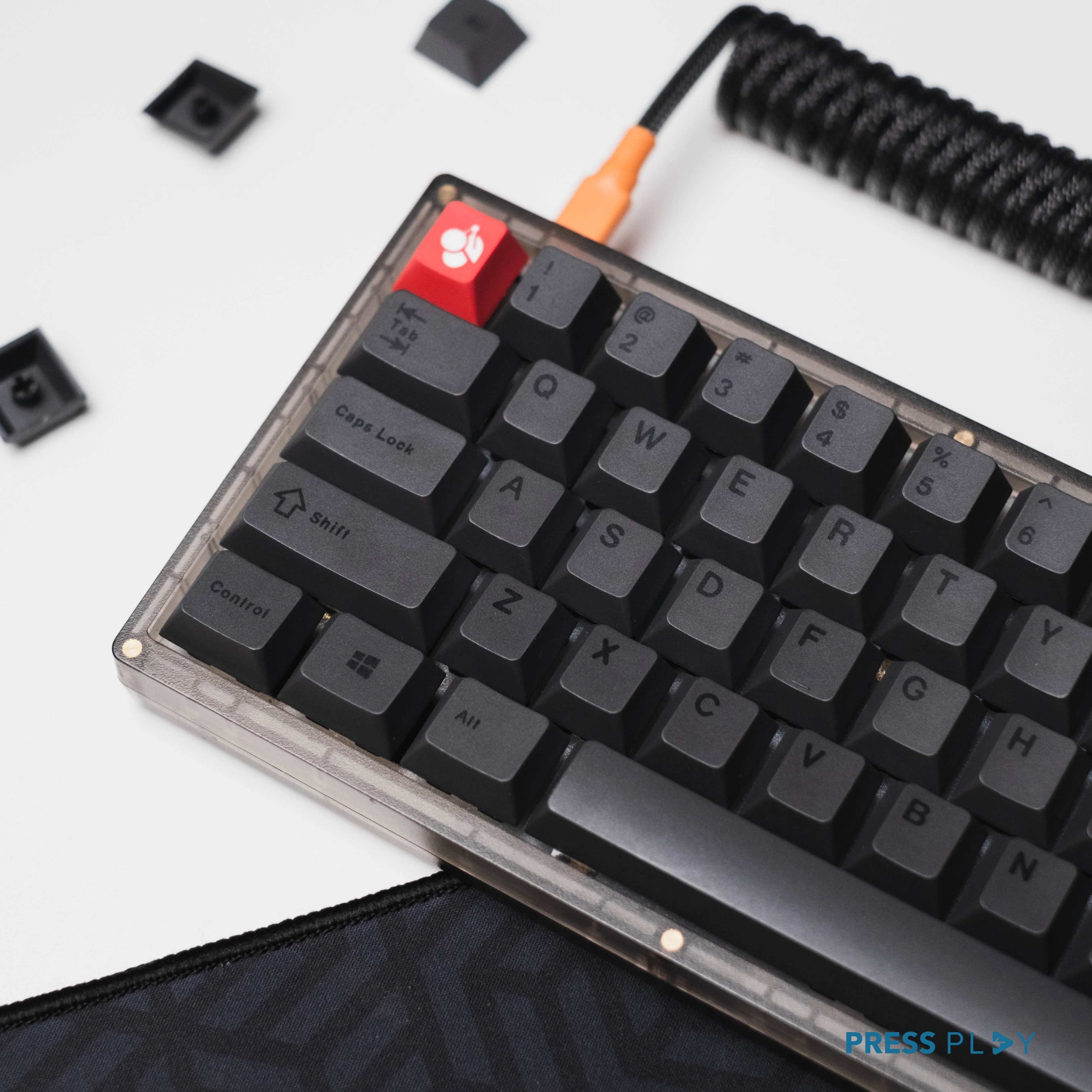 BLACKOUT PBT Dye Sub Sublimated Keycaps Keycap Set - Image 7