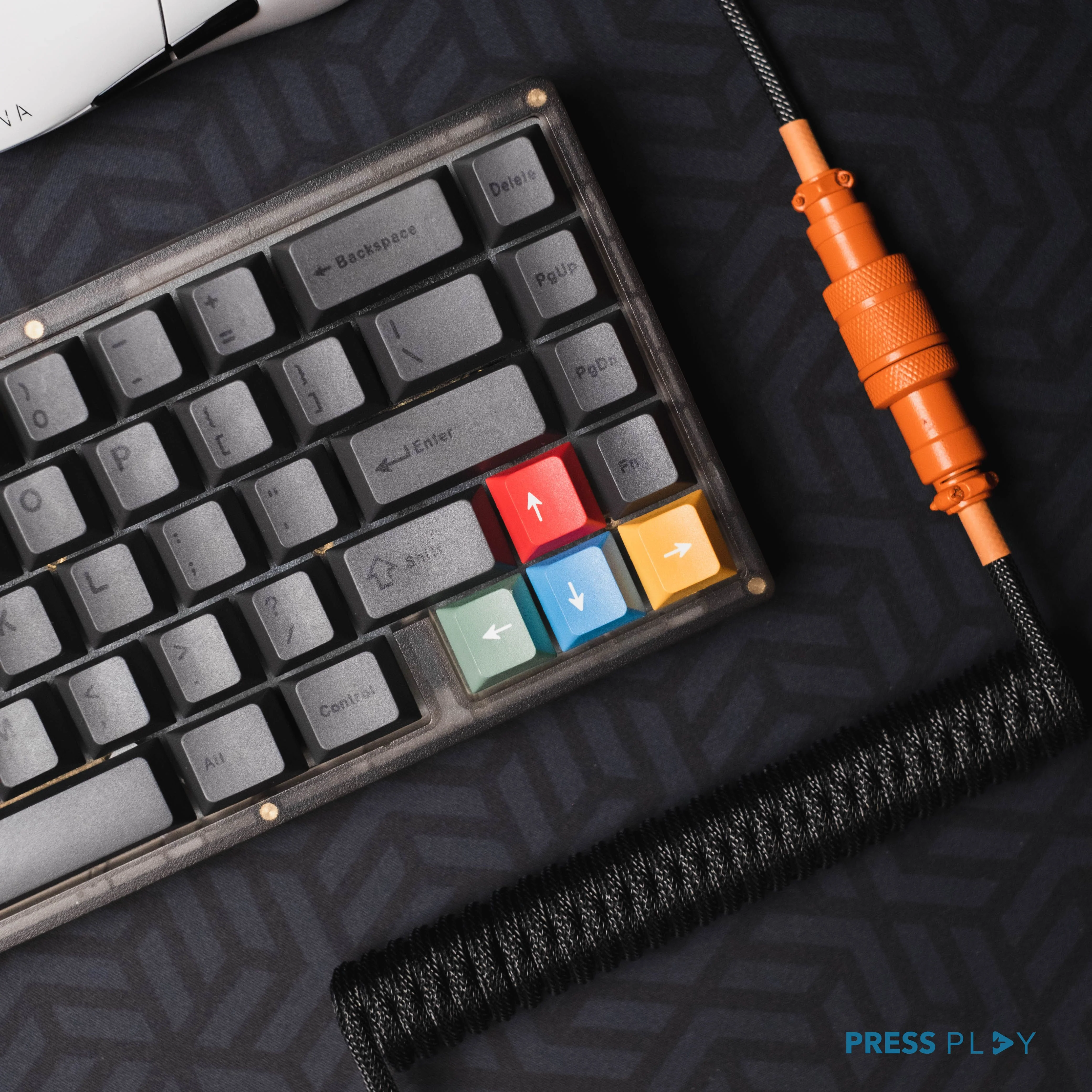 BLACKOUT PBT Dye Sub Sublimated Keycaps Keycap Set - Image 8