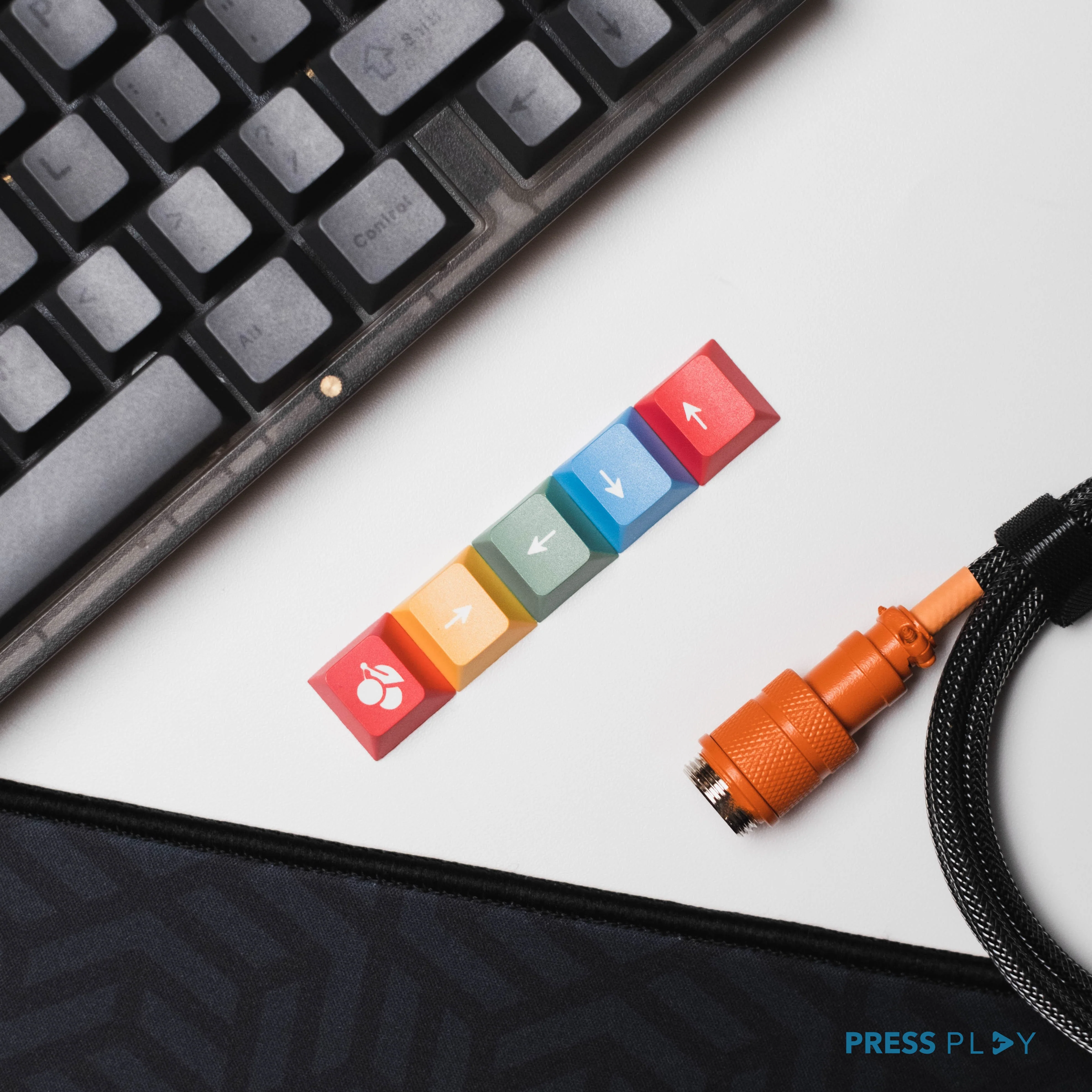 BLACKOUT PBT Dye Sub Sublimated Keycaps Keycap Set - Image 9
