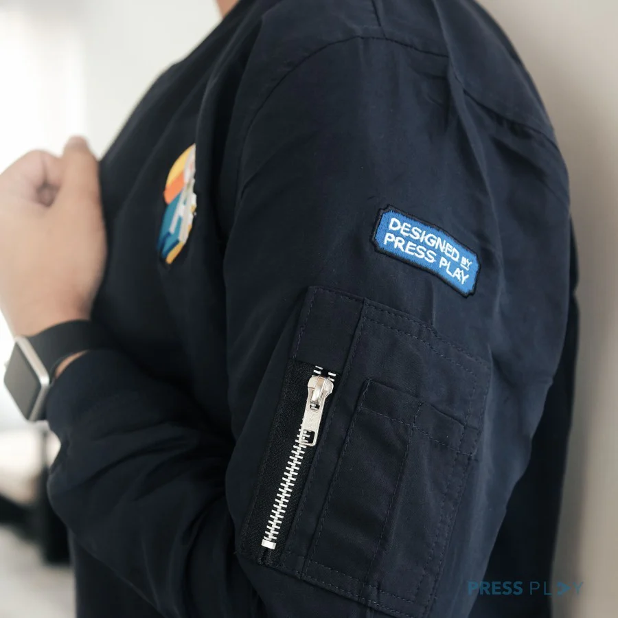 Bomber Jacket Jaket Bomber by Press Play - Image 4
