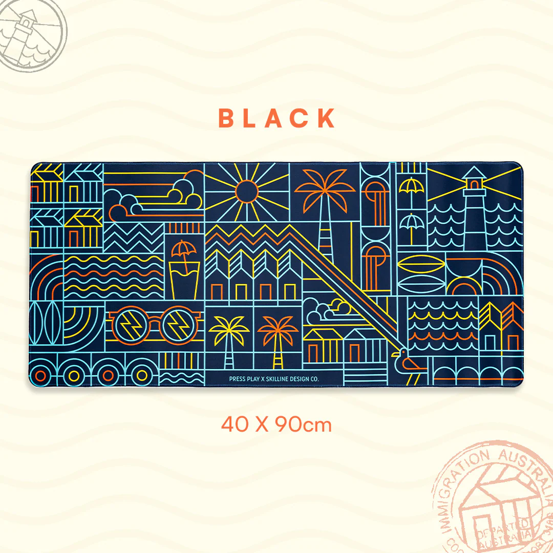 BRIGHTON Gaming Mousepad Deskmat - Image 14