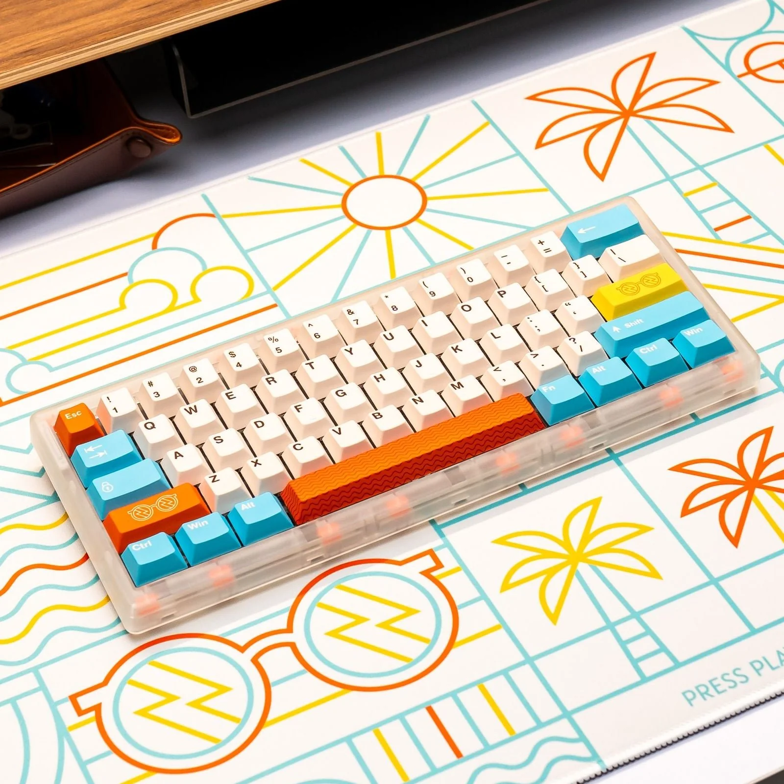 BRIGHTON Gaming Mousepad Deskmat - Image 3