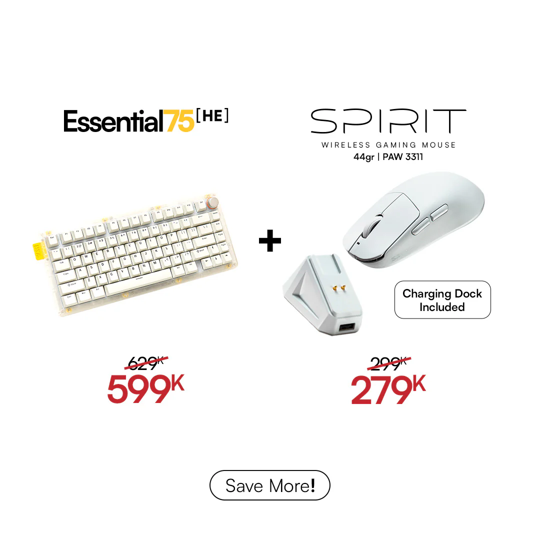 [BUNDLE] Essential75 HE Keyboard & Mouse Bundle - Image 10