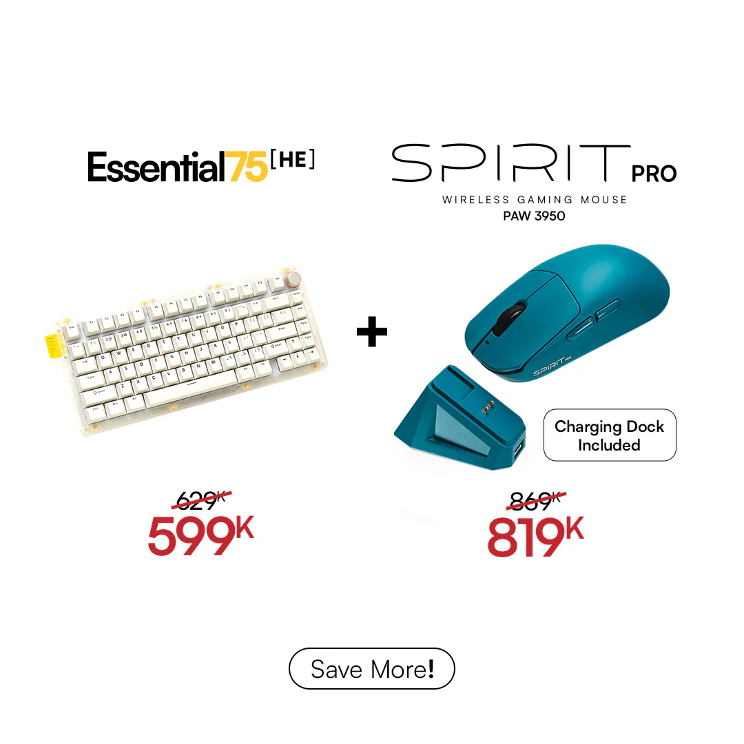 [BUNDLE] Essential75 HE Keyboard & Mouse Bundle - Image 11