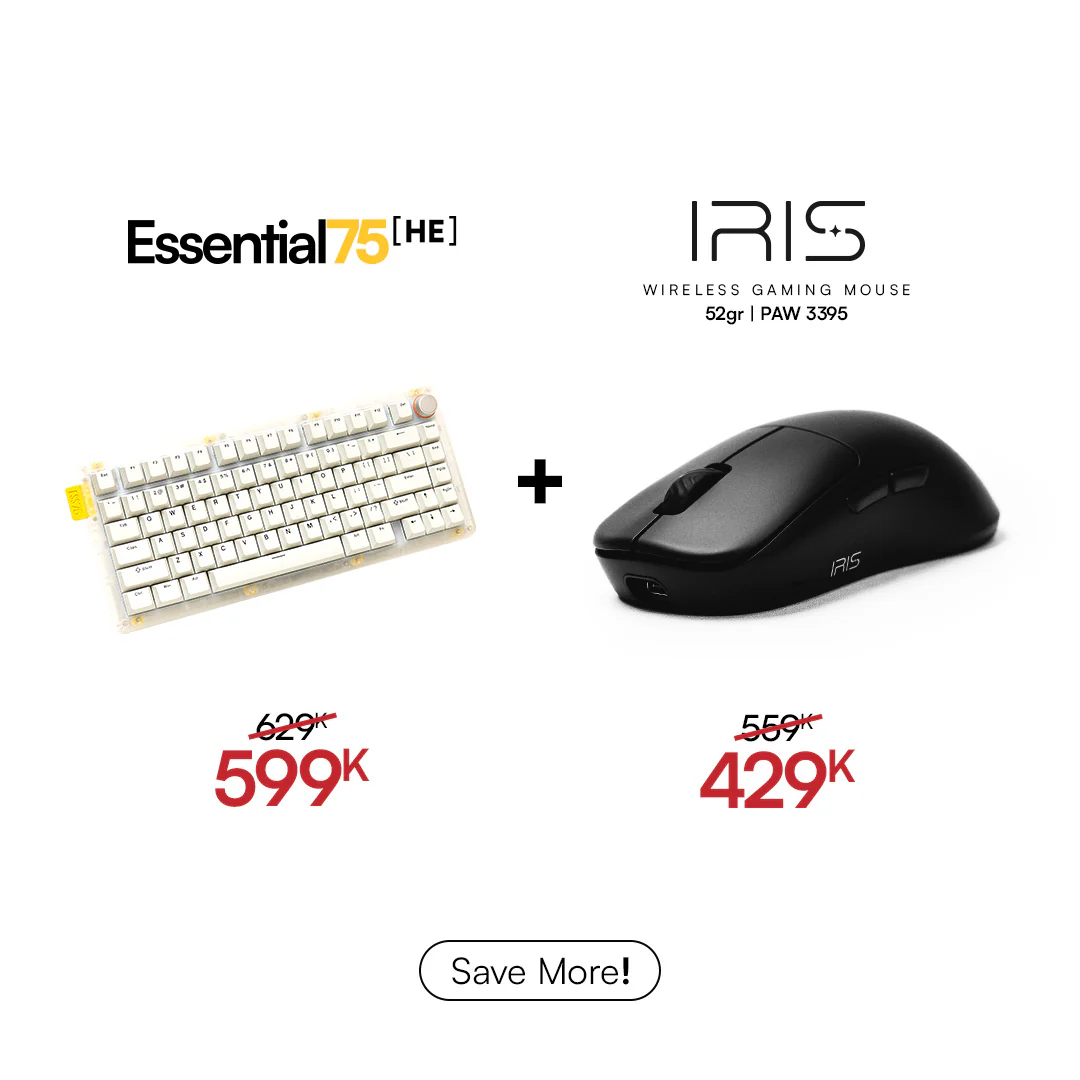 [BUNDLE] Essential75 HE Keyboard & Mouse Bundle - Image 3