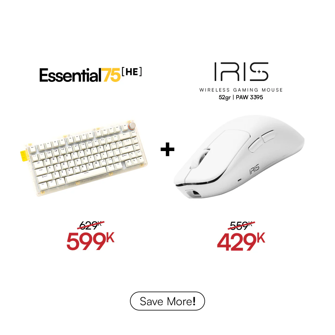 [BUNDLE] Essential75 HE Keyboard & Mouse Bundle - Image 4
