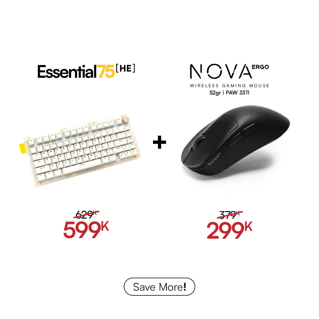 [BUNDLE] Essential75 HE Keyboard & Mouse Bundle - Image 5