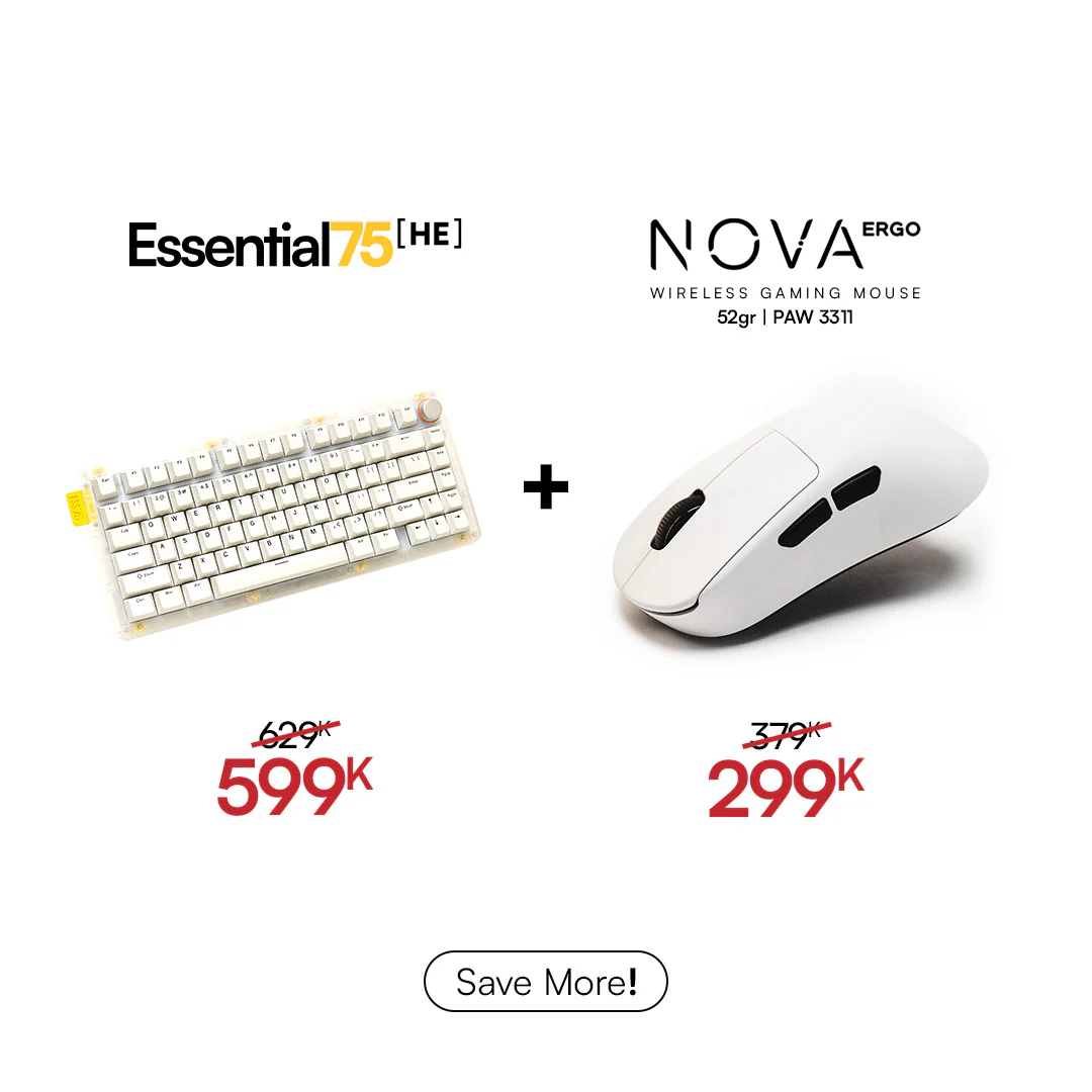 [BUNDLE] Essential75 HE Keyboard & Mouse Bundle - Image 6