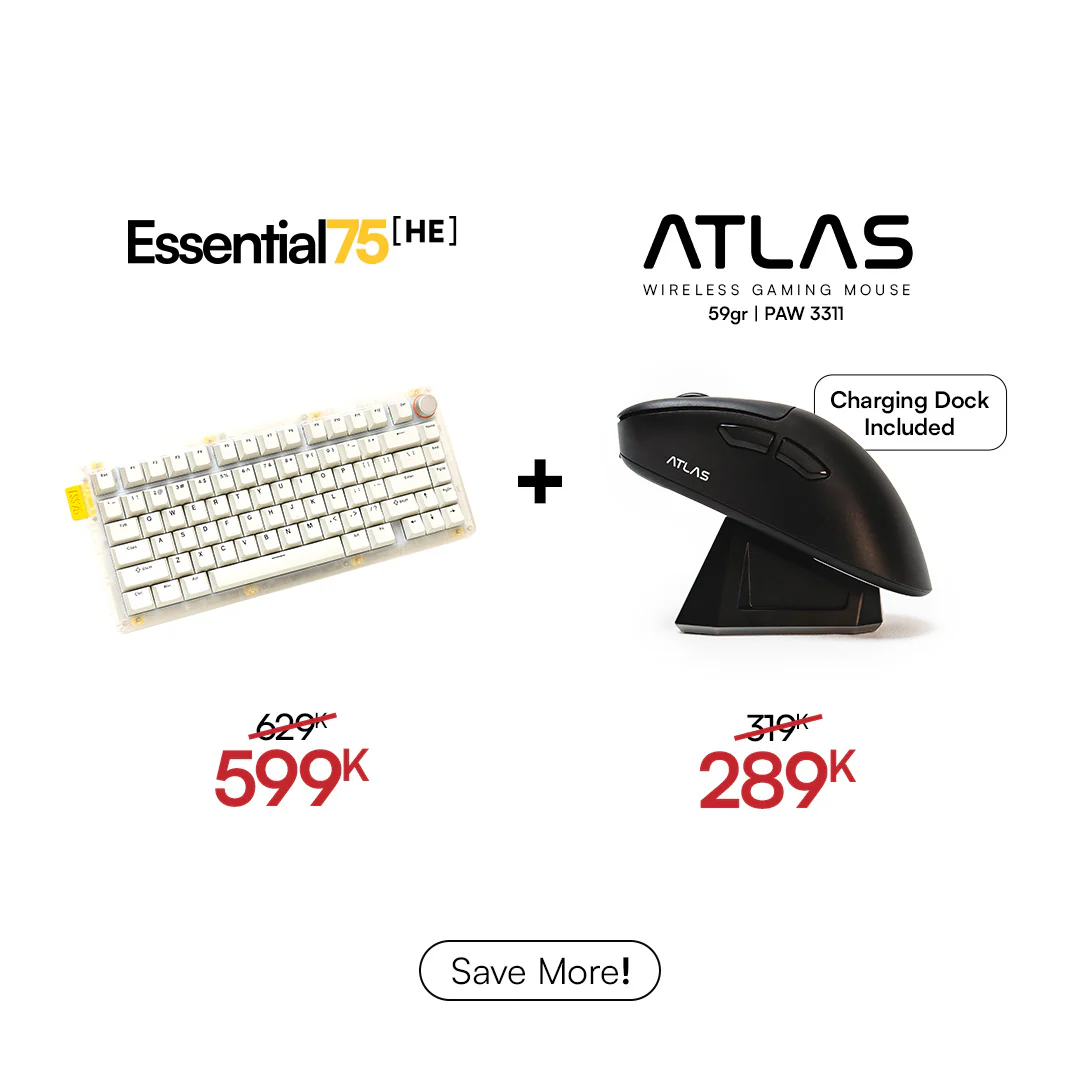 [BUNDLE] Essential75 HE Keyboard & Mouse Bundle - Image 7