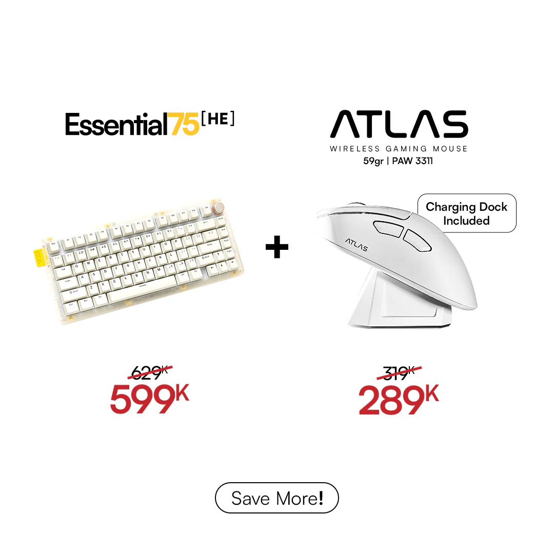 [BUNDLE] Essential75 HE Keyboard & Mouse Bundle - Image 8