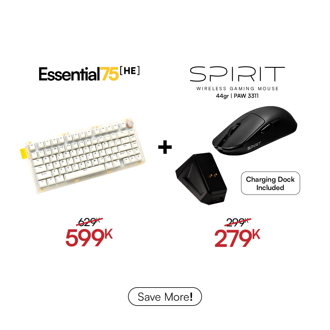 [BUNDLE] Essential75 HE Keyboard & Mouse Bundle - Image 9