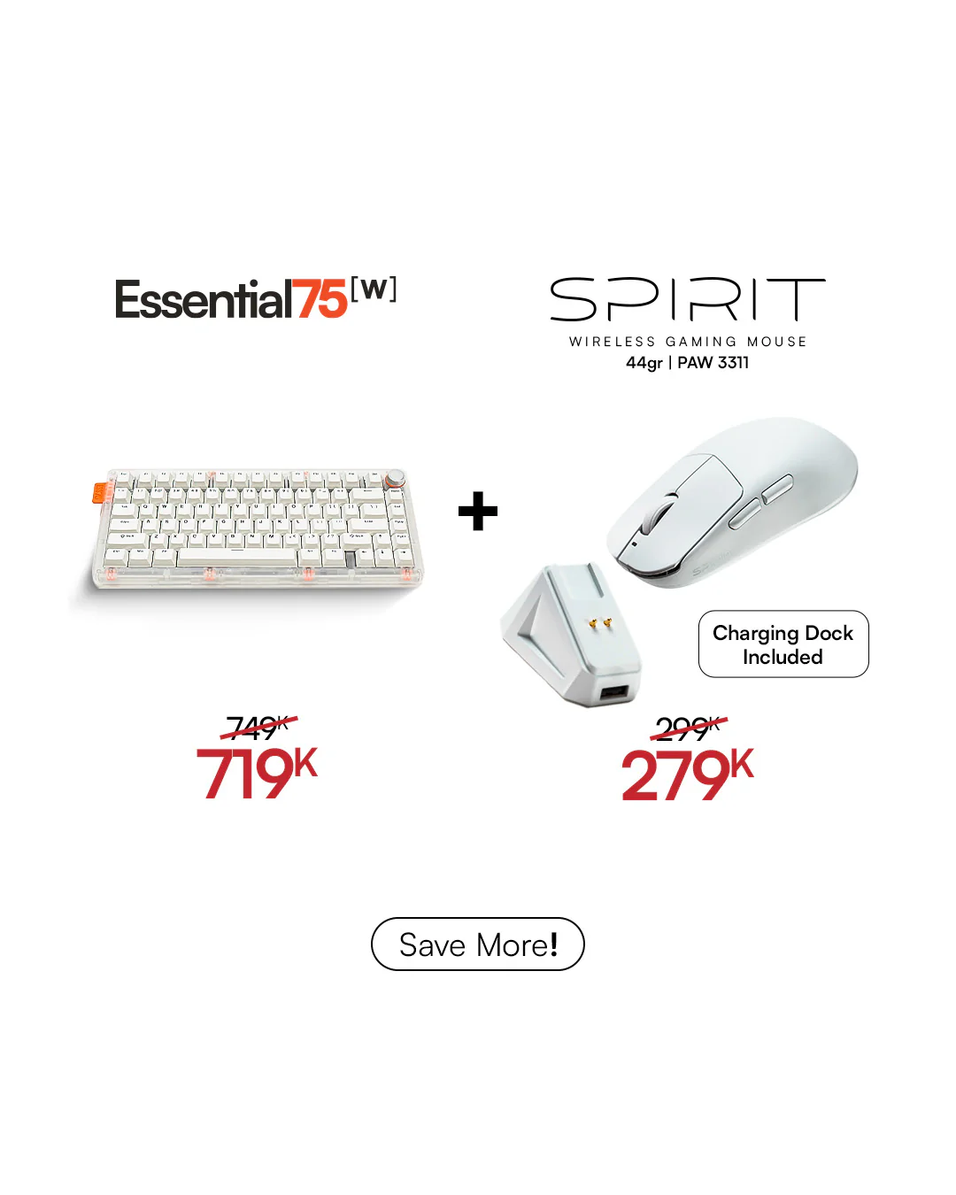 [BUNDLE] Essential75W Wireless Keyboard & Mouse Bundle - Image 10