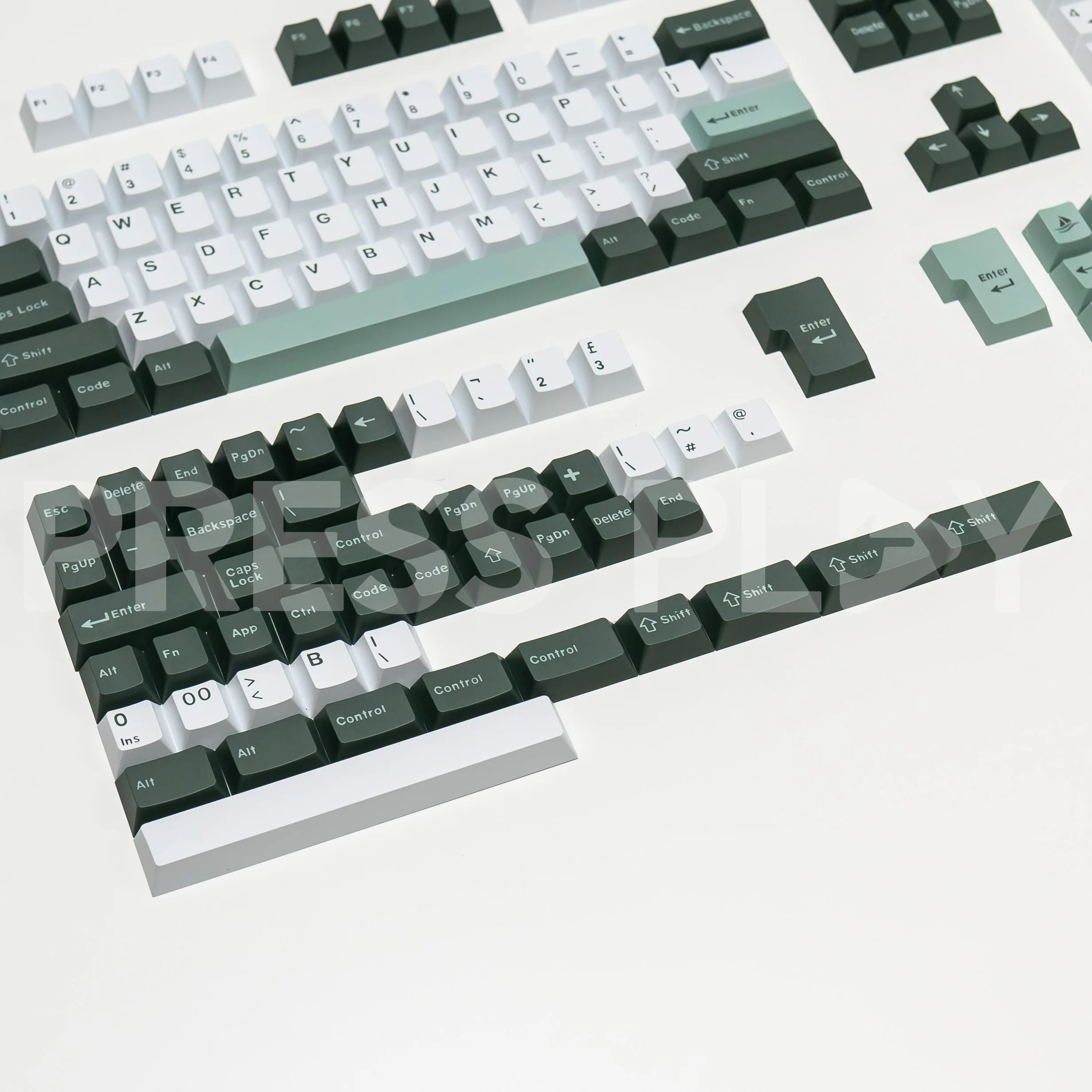 CANOPY Doubleshot PBT ABS Keycaps Keycap Set - Image 3