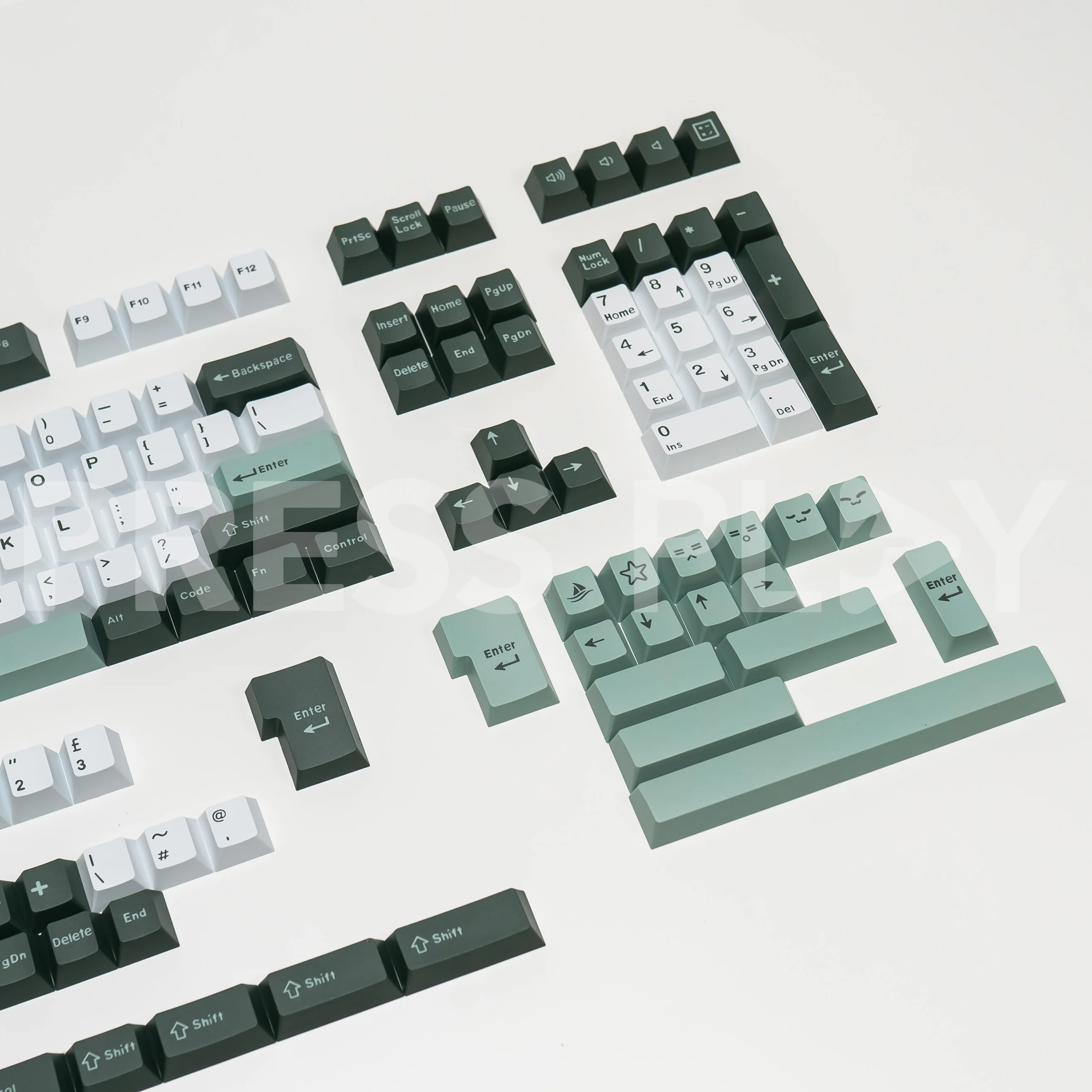 CANOPY Doubleshot PBT ABS Keycaps Keycap Set - Image 4