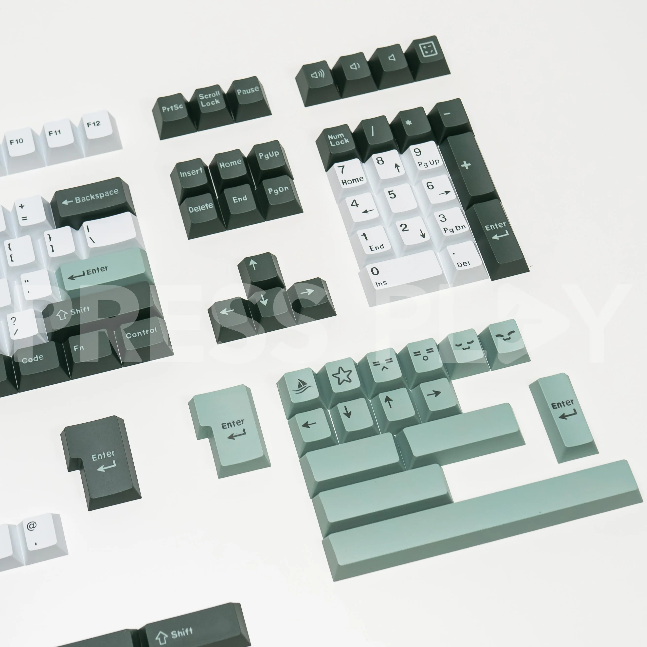 CANOPY Doubleshot PBT ABS Keycaps Keycap Set - Image 7