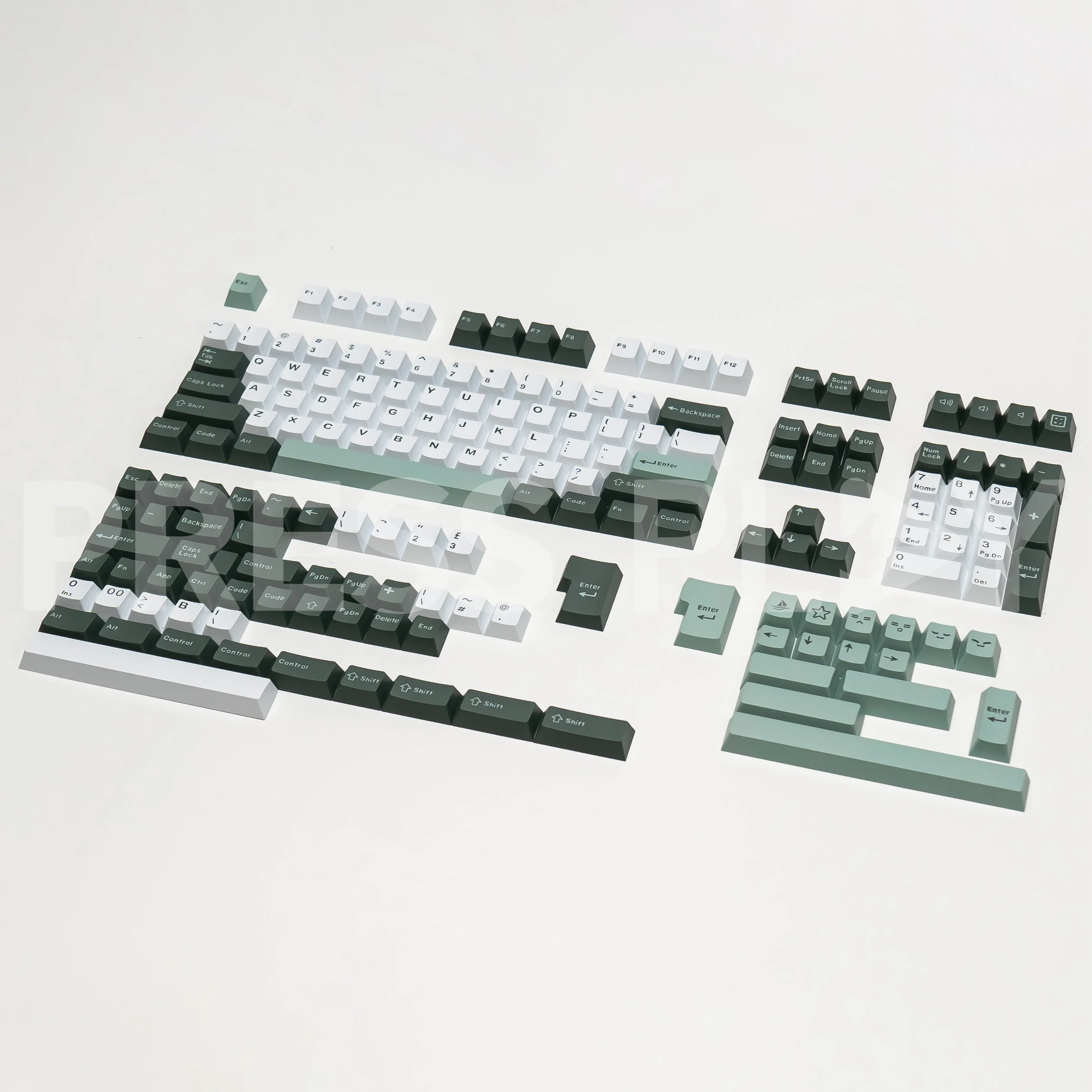 CANOPY Doubleshot PBT ABS Keycaps Keycap Set - Image 8