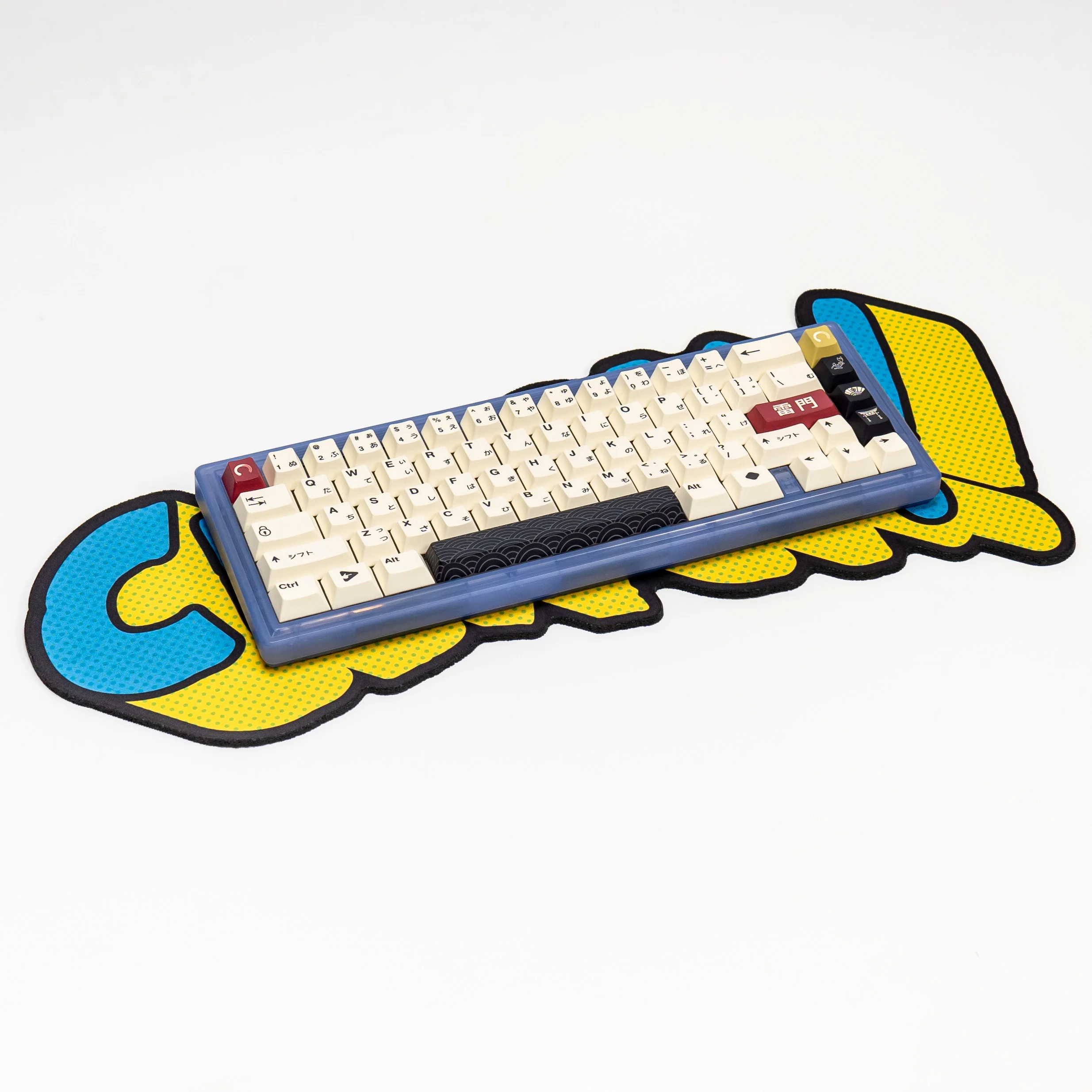 CLACK! Irregular Keyboard Mat Deskmat - Image 7