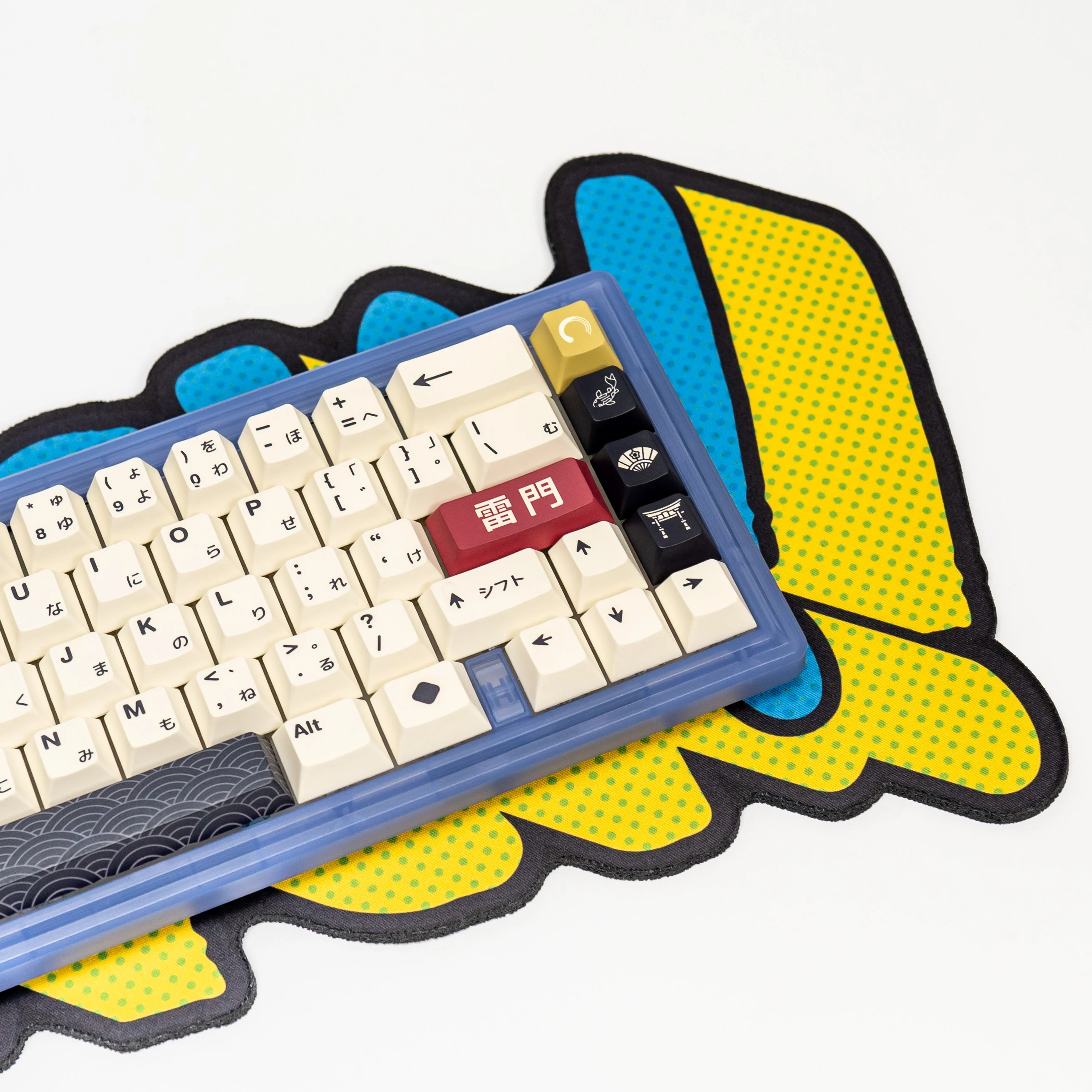 CLACK! Irregular Keyboard Mat Deskmat - Image 9